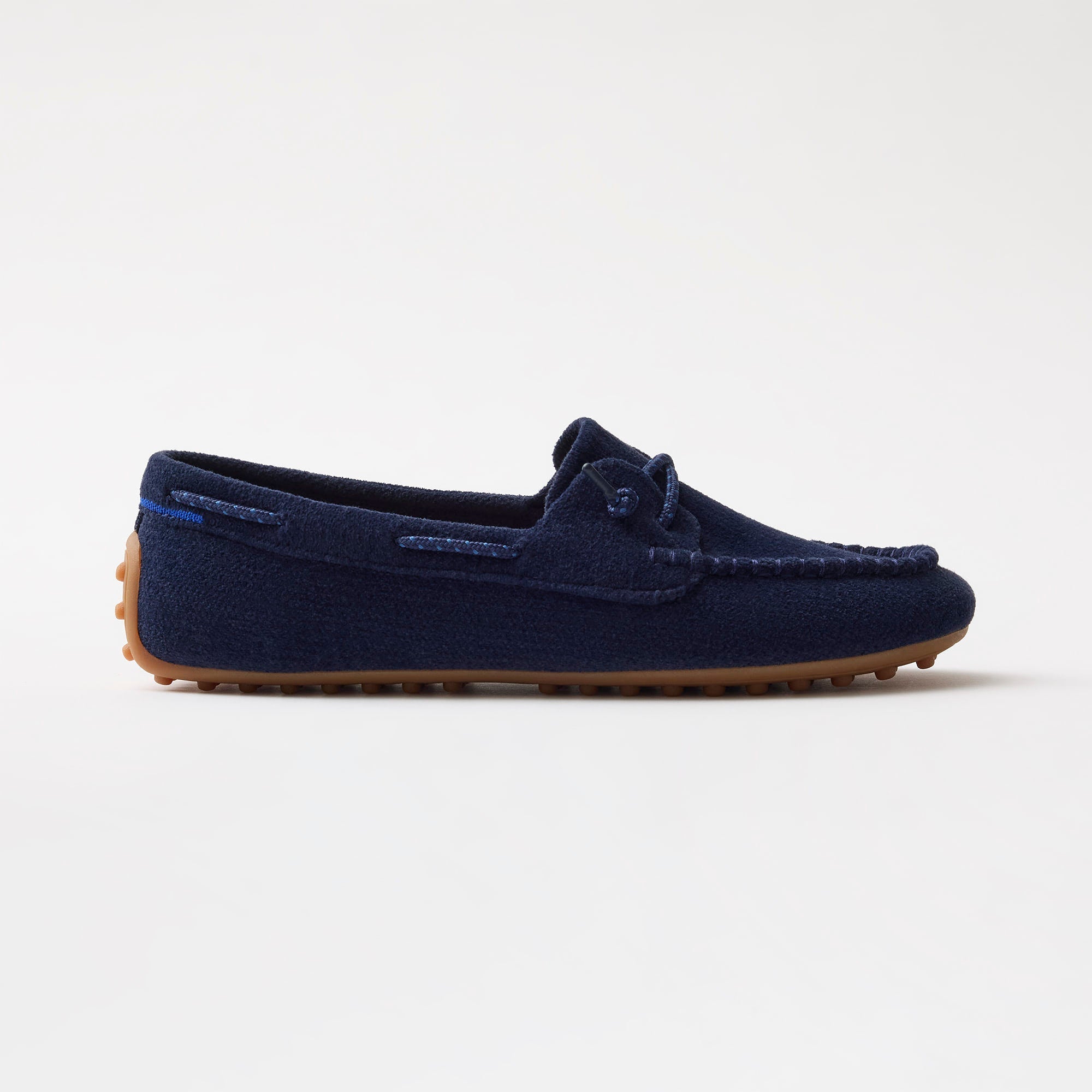 Rothy's The Driver Moc mocassini Navy ReVelvet 38