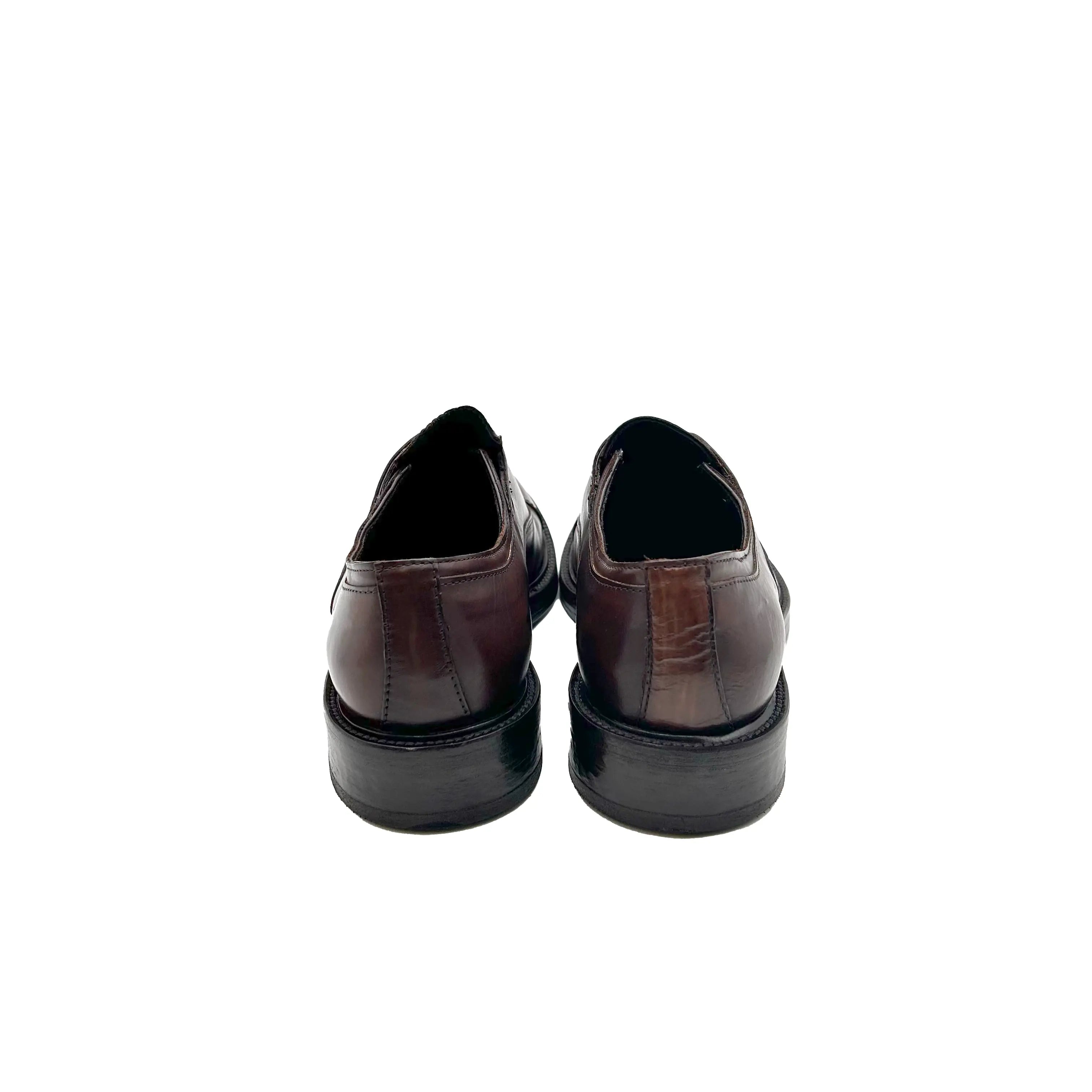 Sandro Barbera & Figli 34226 Oxford No Lace stringate marrone