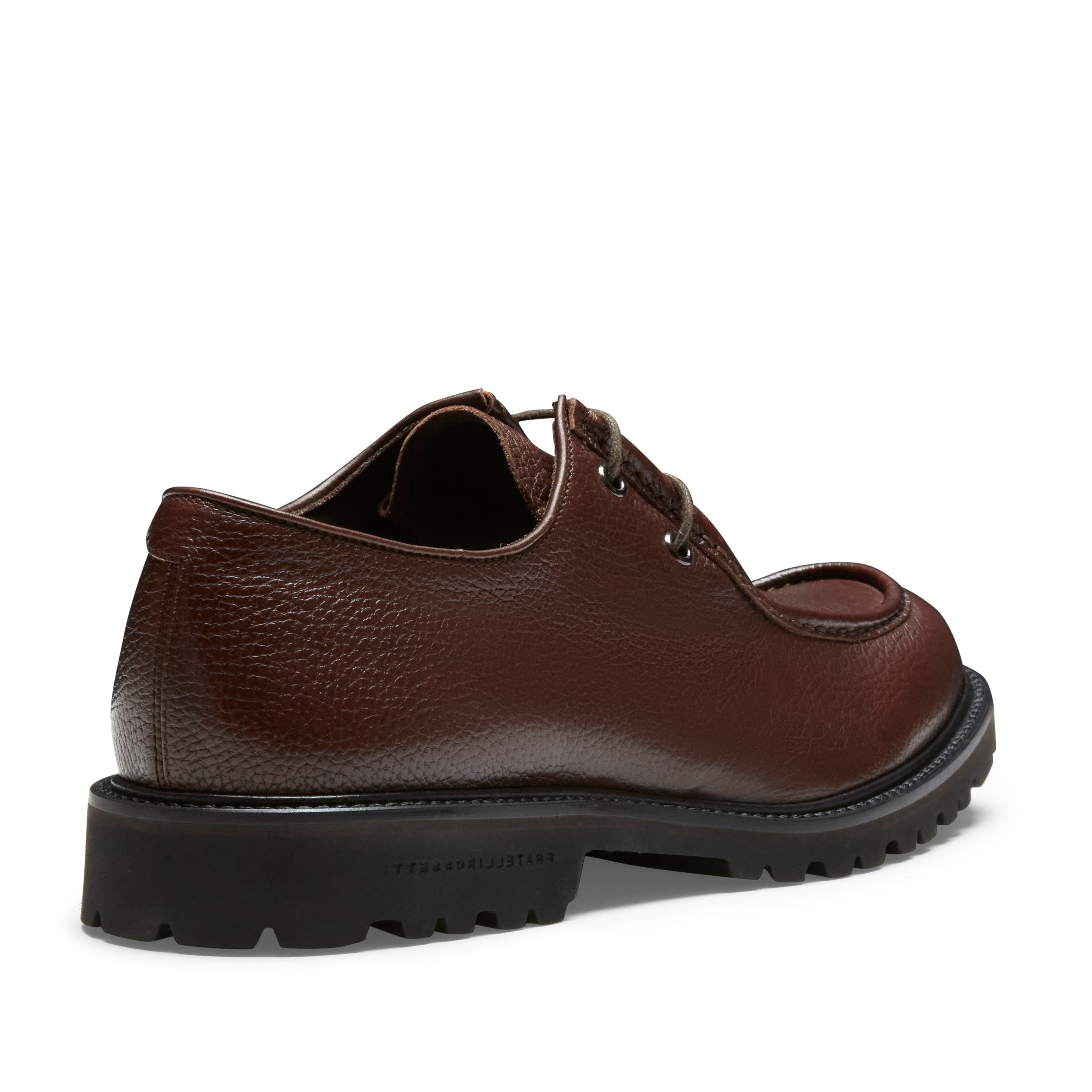 F.lli Rossetti 47481 stringata derby uomo moro carrarmato