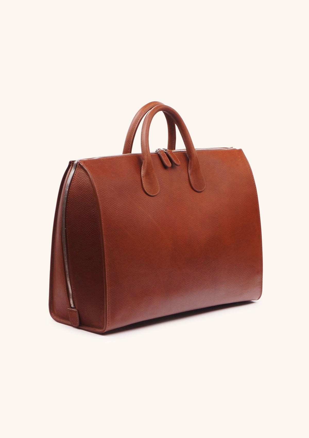Stefano Bemer Bags SV Document Bag borsa pelle marrone 41 cm