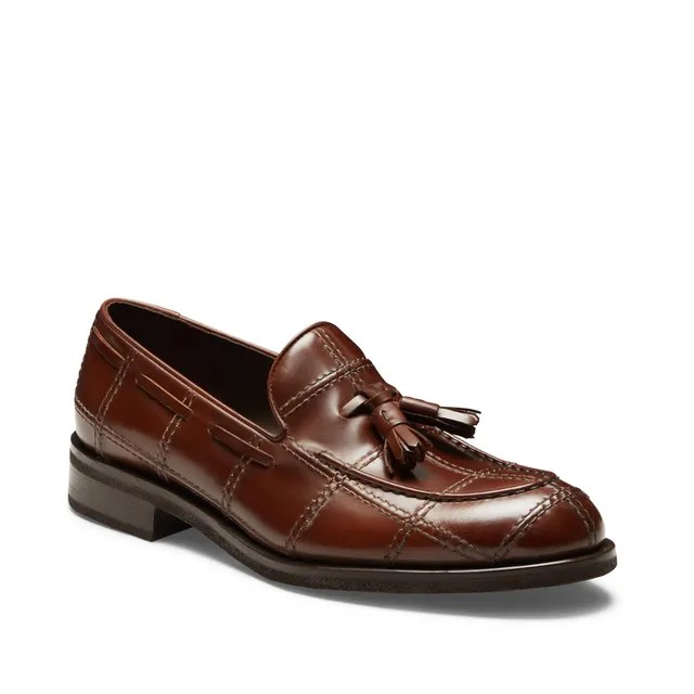 F.lli Rossetti Brera Check 15268 mocassino uomo moro pelle