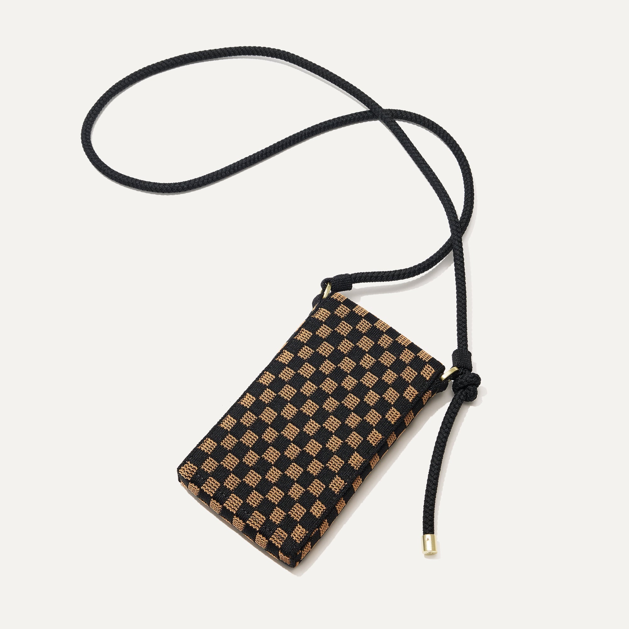 Rothy's The Phone Crossbody borsa a tracolla Midnight Song nera