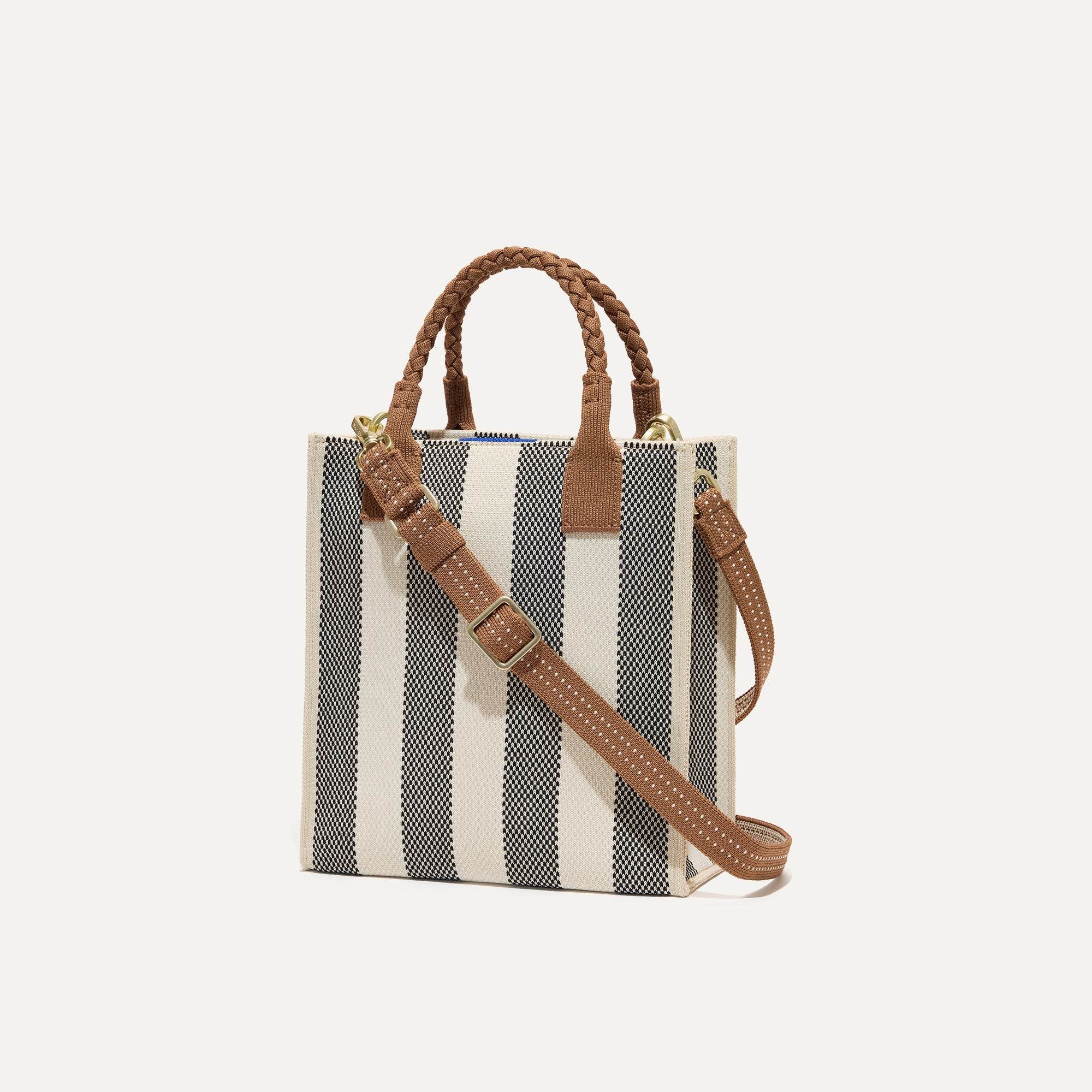 Rothy's Petite Classic Tote borsa Mallard Blue capiente