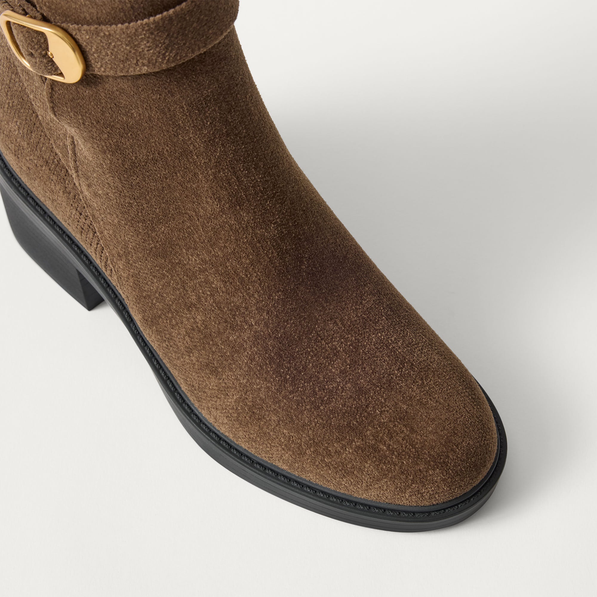 Rothy's Jodhpur Boot stivaletti ReVelvet Bistro tacco 60 mm