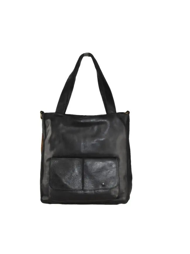 Sandro Barbera & Figli Borse BAUN55 borsa spalla pelle nero