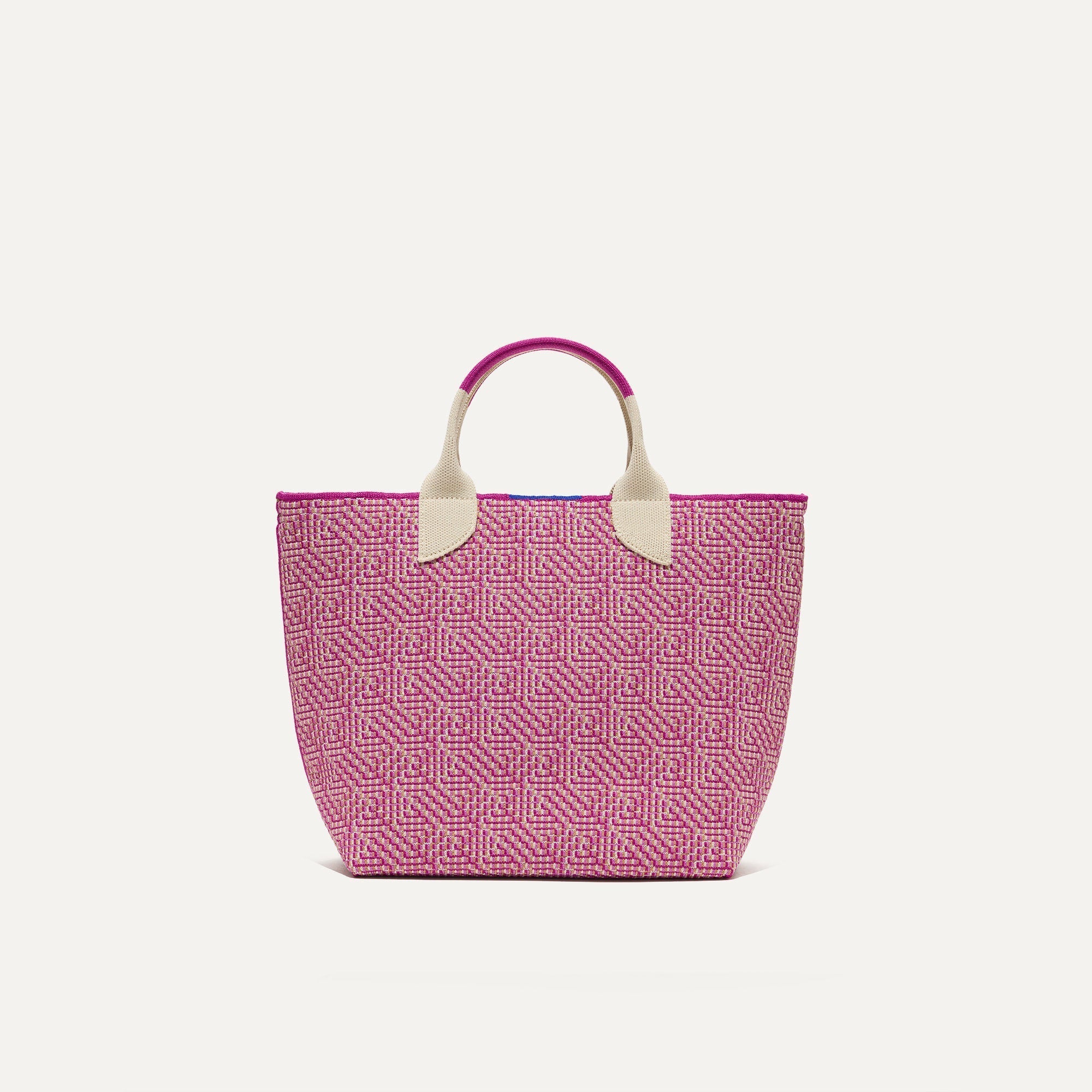 Rothy's The Lightweight Petite Tote borsa Shimmer Zebra