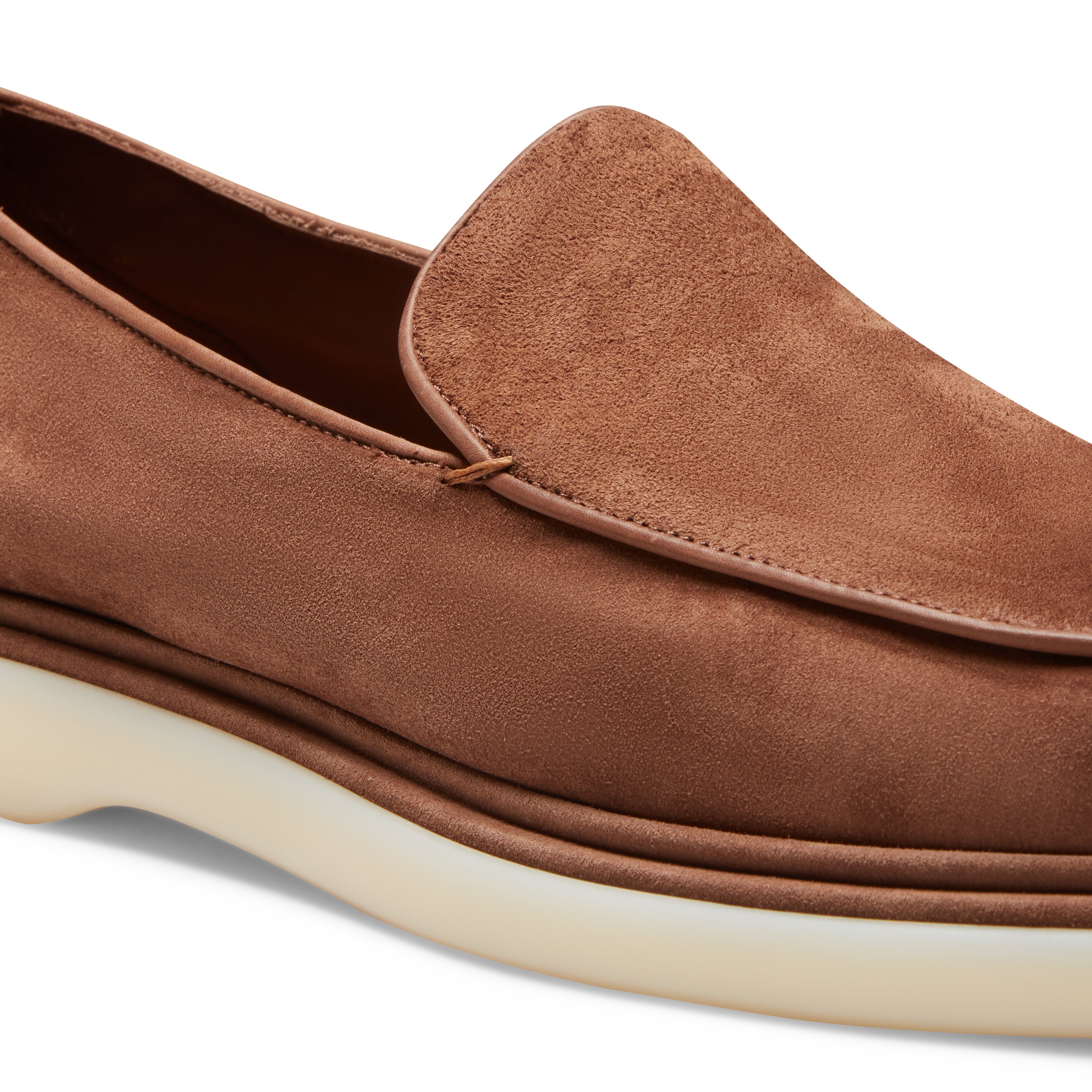 F.lli Rossetti 14499 Mocassino Uomo Suede Corteccia