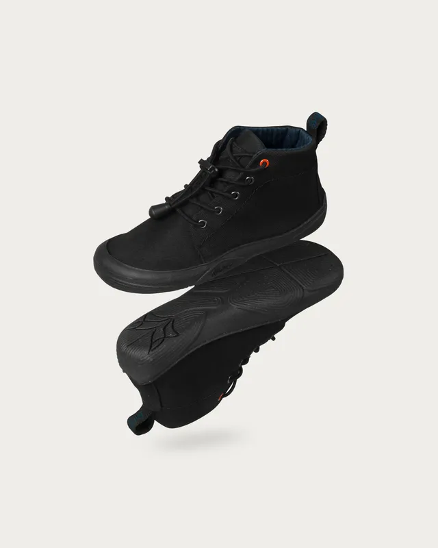 Wildling High Cut Atmodois scarpe nero bimbo vegane