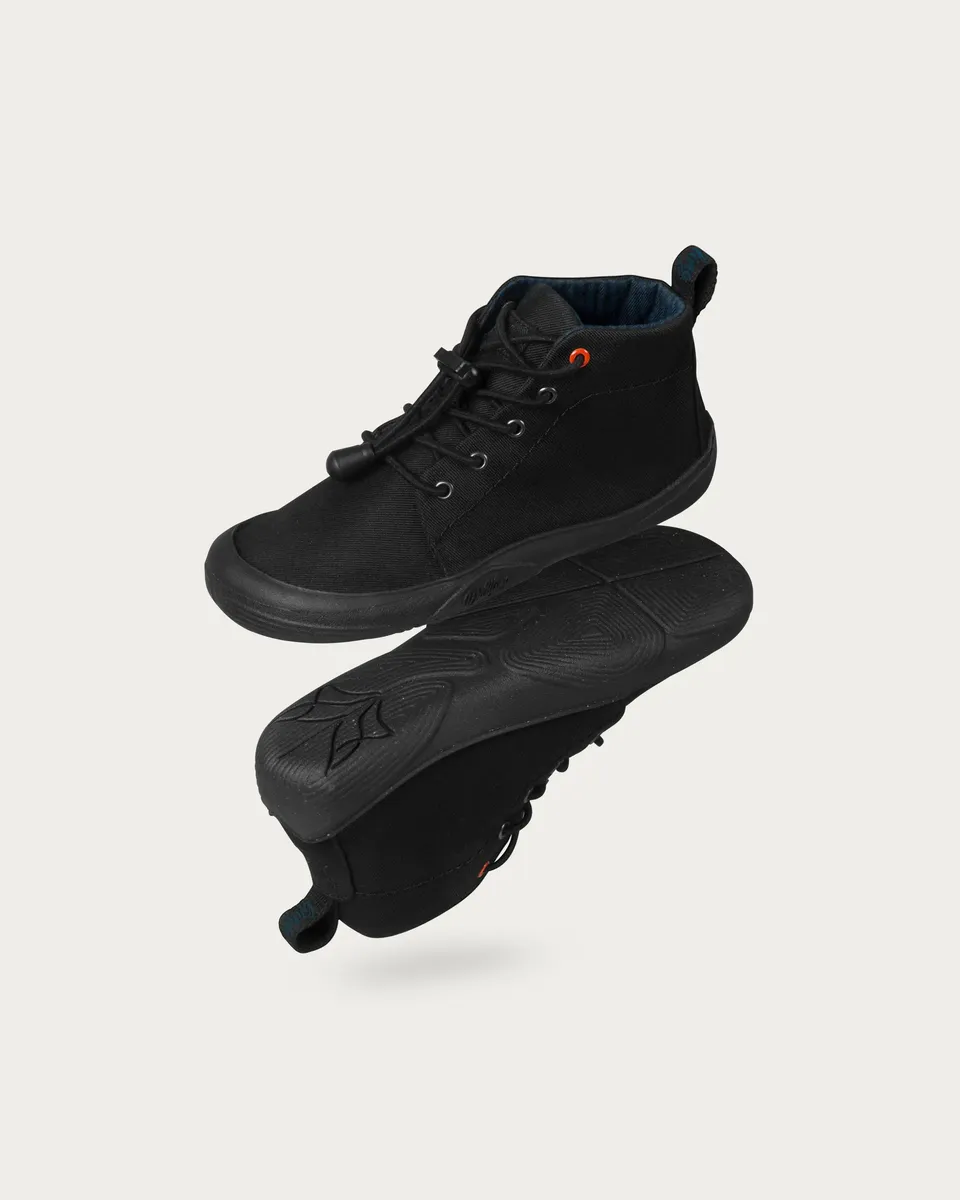 Wildling High Cut Atmodois scarpe nero bimbo vegane