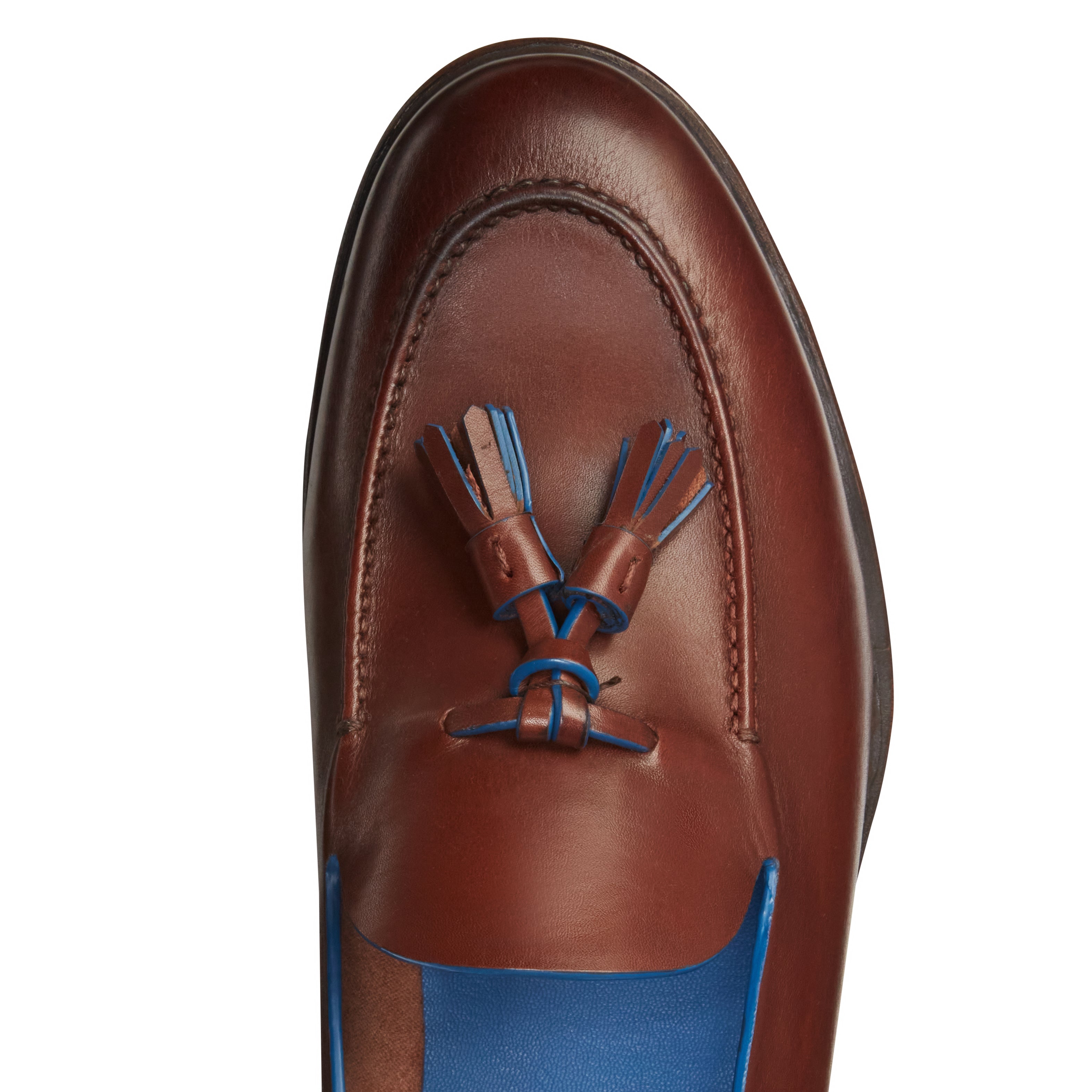 F.lli Rossetti Brera 15170 Mocassino Uomo Cognac