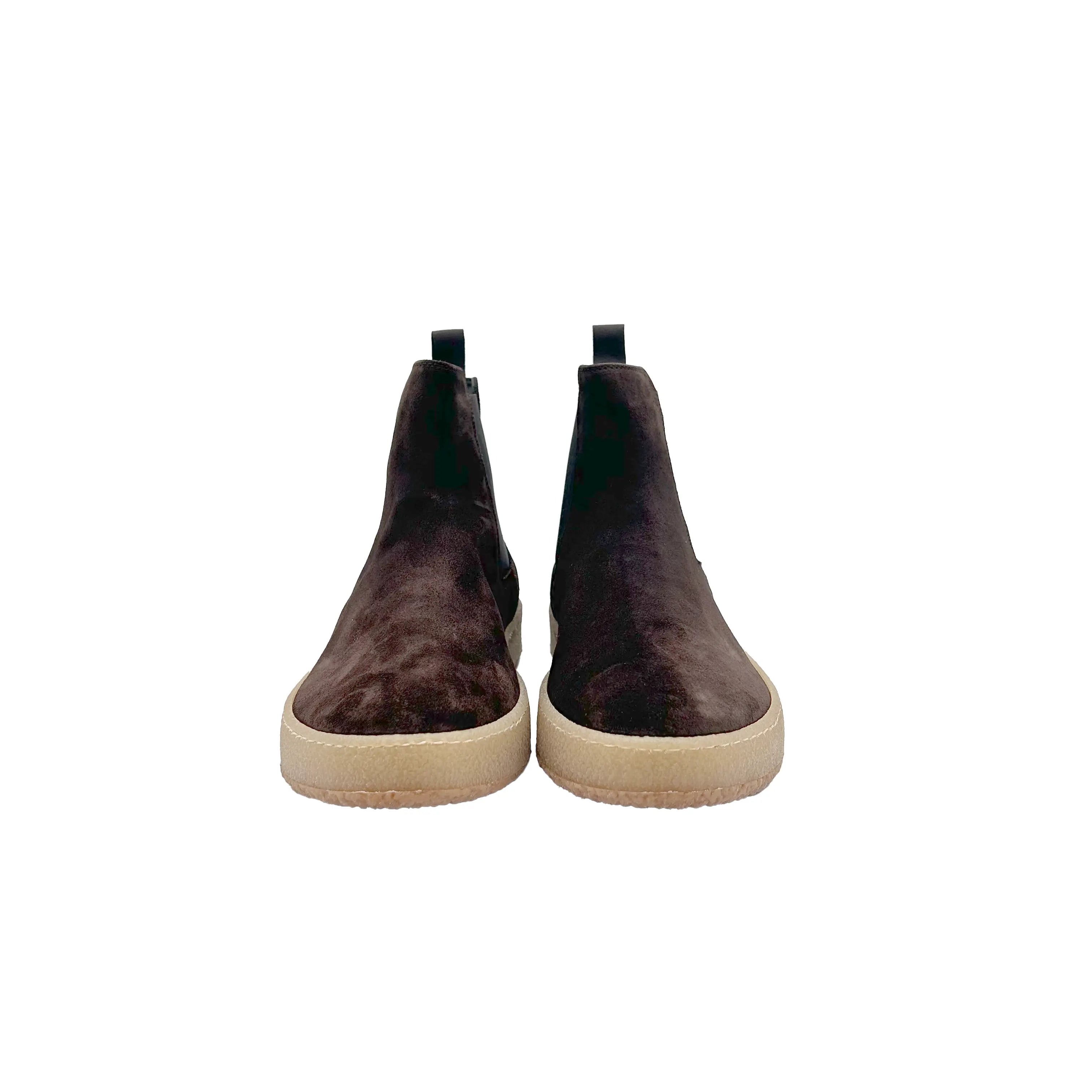 Sandro Barbera & Figli Losna Chelsea Boots Moro Camoscio