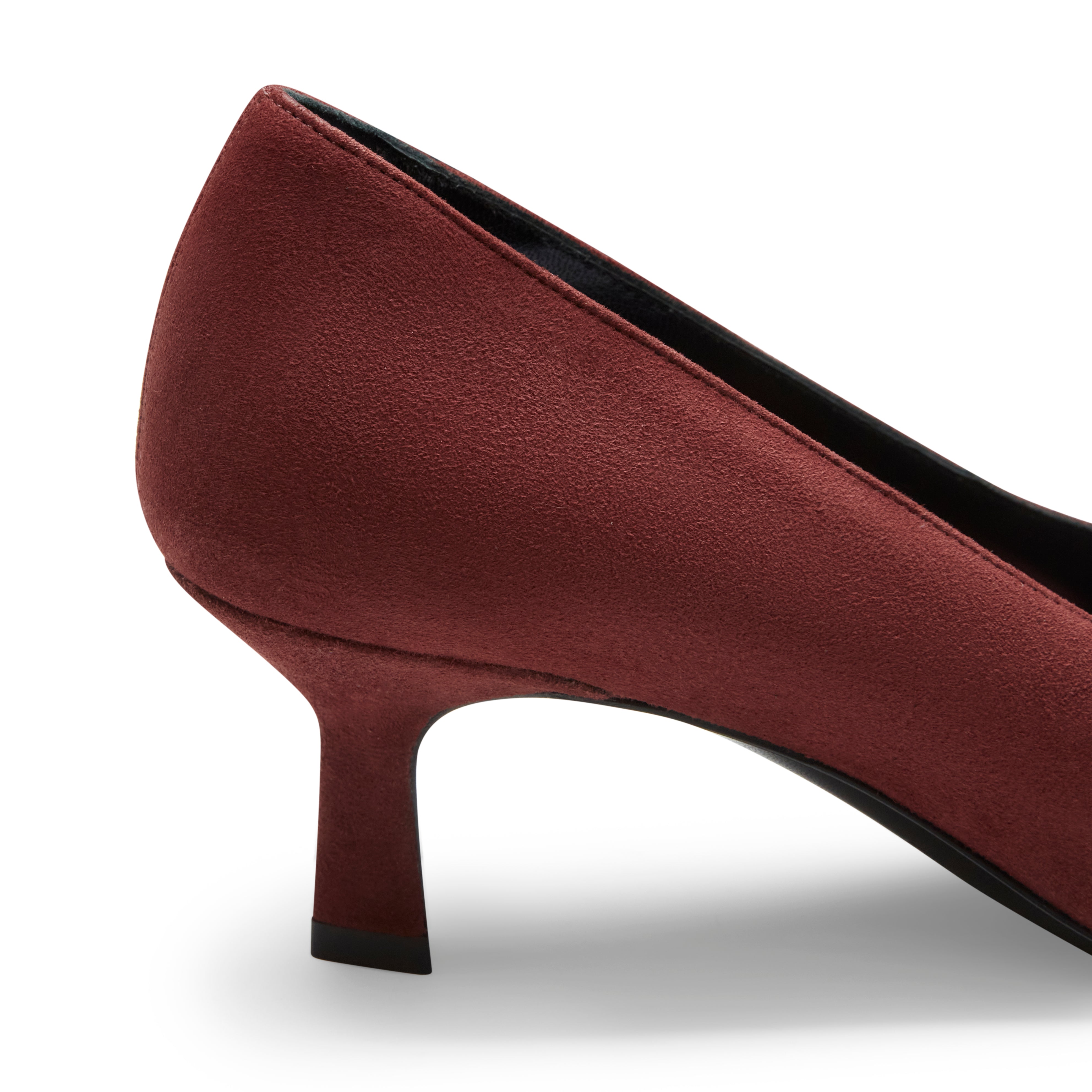 F.lli Rossetti 68349 Décolleté Suede Bordeaux Tacco 50