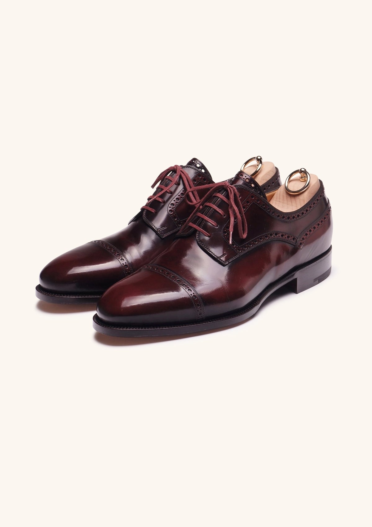 Stefano Bemer Derbies C5391 scarpe derby bordeaux 42.5