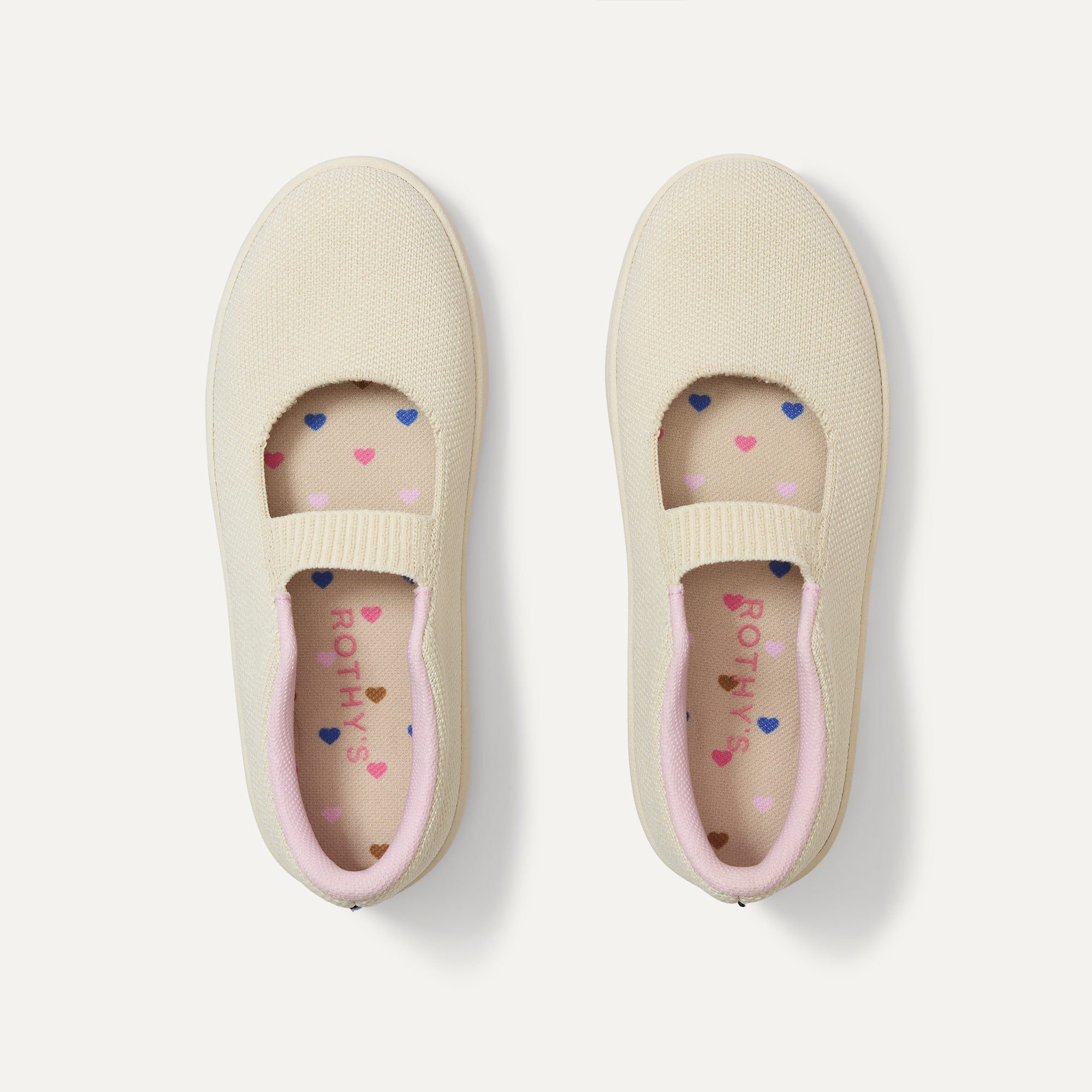 Rothy's The Kids MJ Sneaker scarpe bambino Desert Cat