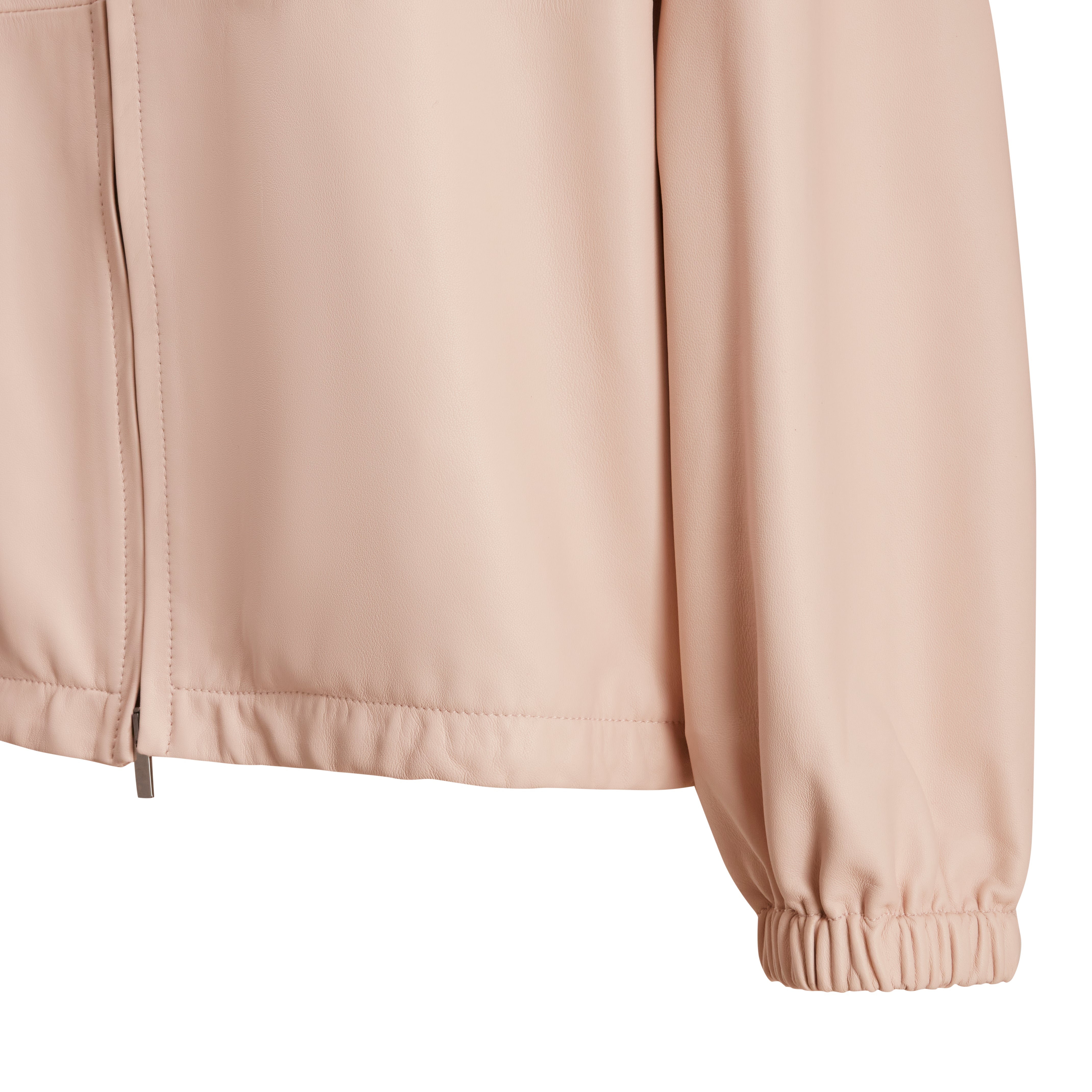 F.lli Rossetti 98404 Giubbino Pelle Donna Cipria Nappa