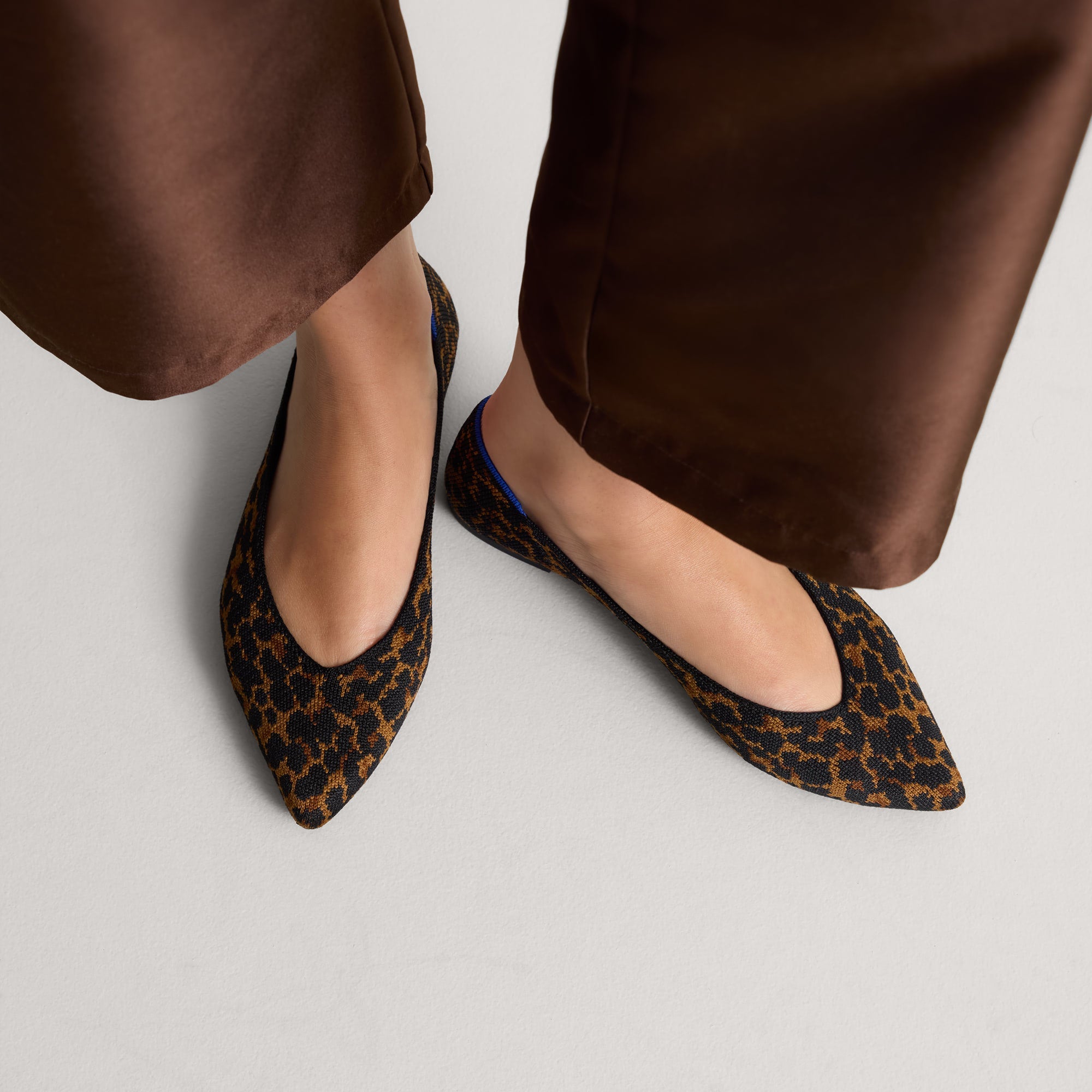 Rothy's The Point III ballerine Classic Torte tartarugato
