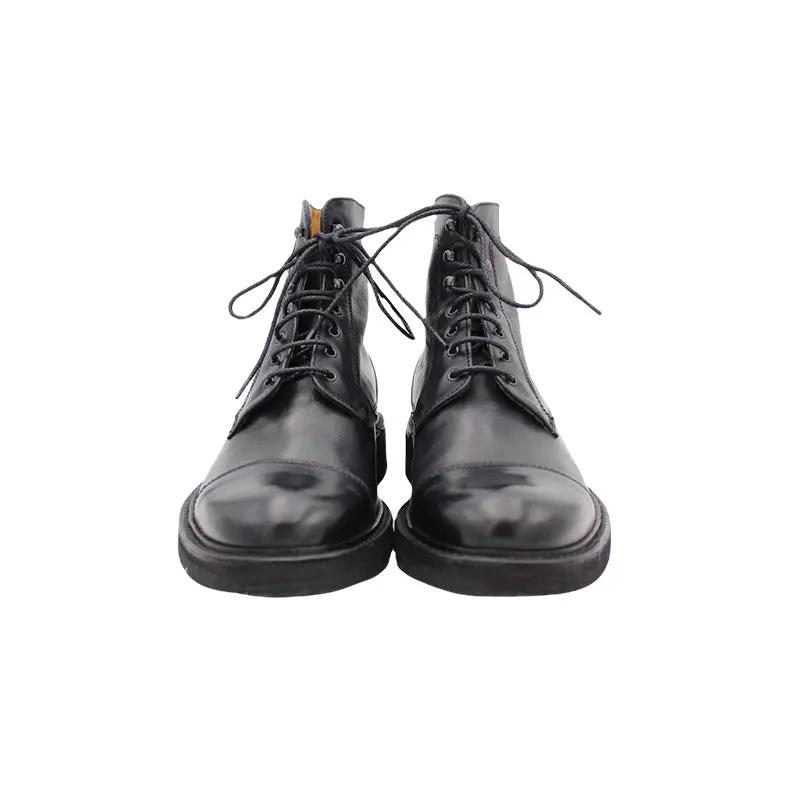 Sandro Barbera 629 Chelsea Boots Uomo Nero Pelle