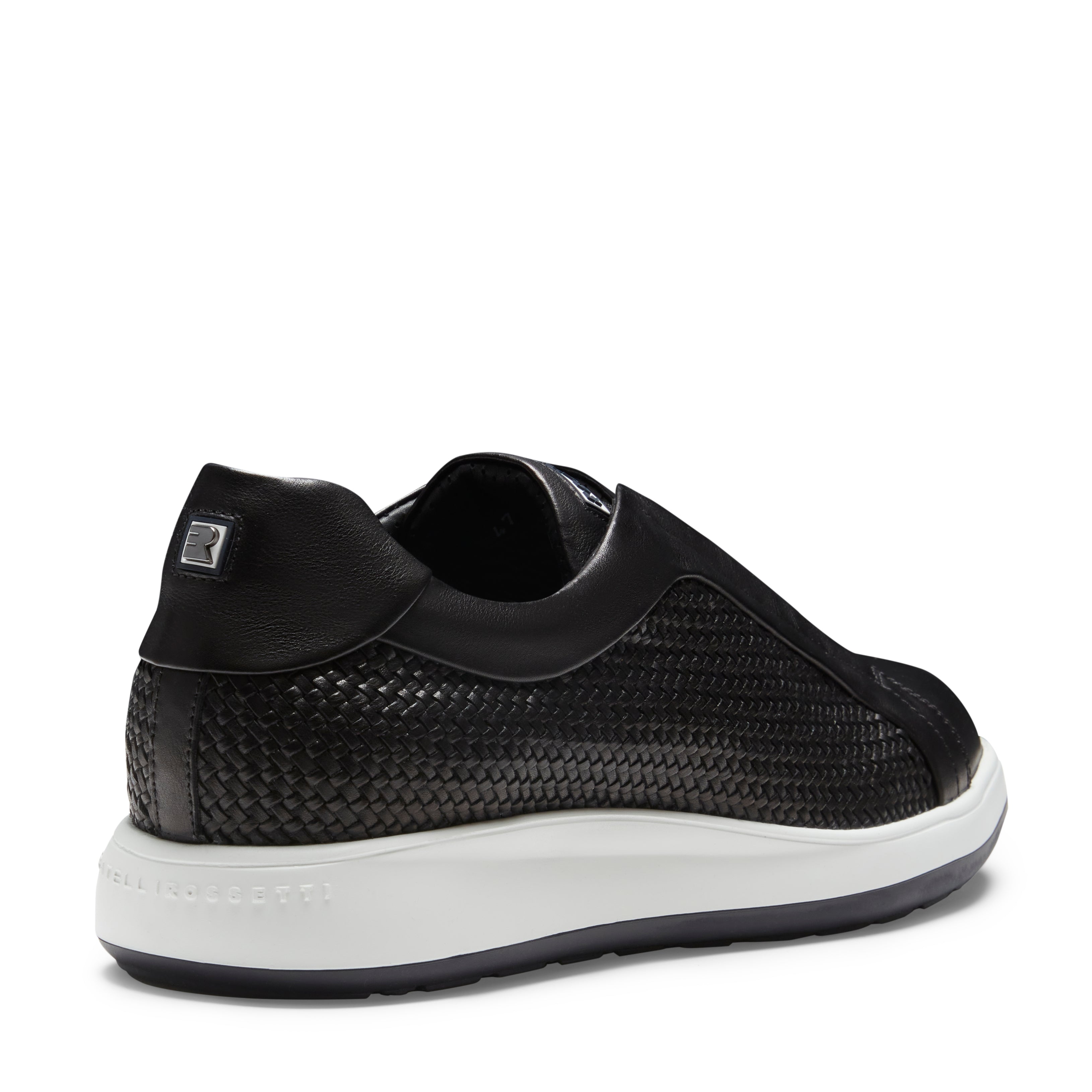 F.lli Rossetti 47237 Sneaker Pelle Uomo E.Nero Elastici