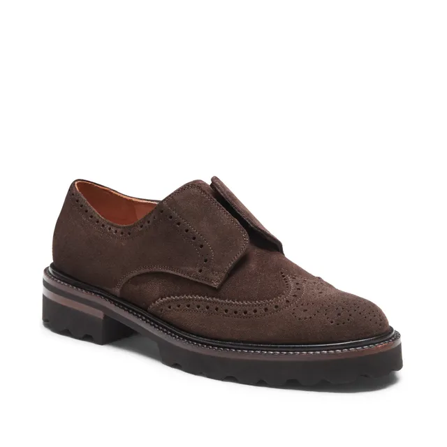 F.lli Rossetti Dandy 68198 derby donna camoscio cacao