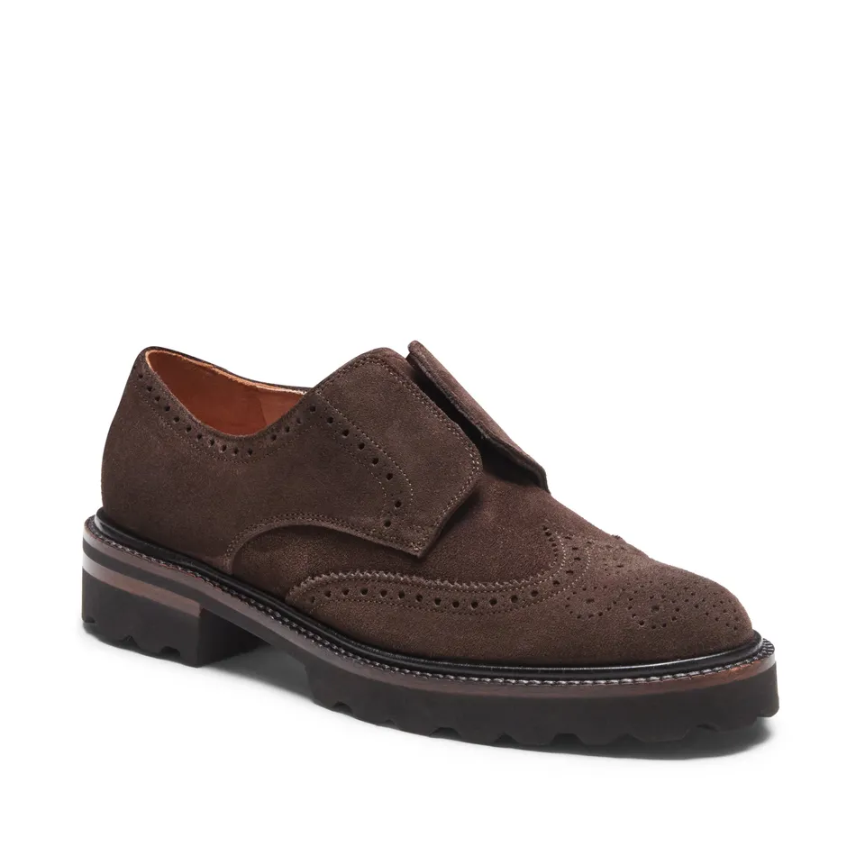 F.lli Rossetti Dandy 68198 derby donna camoscio cacao