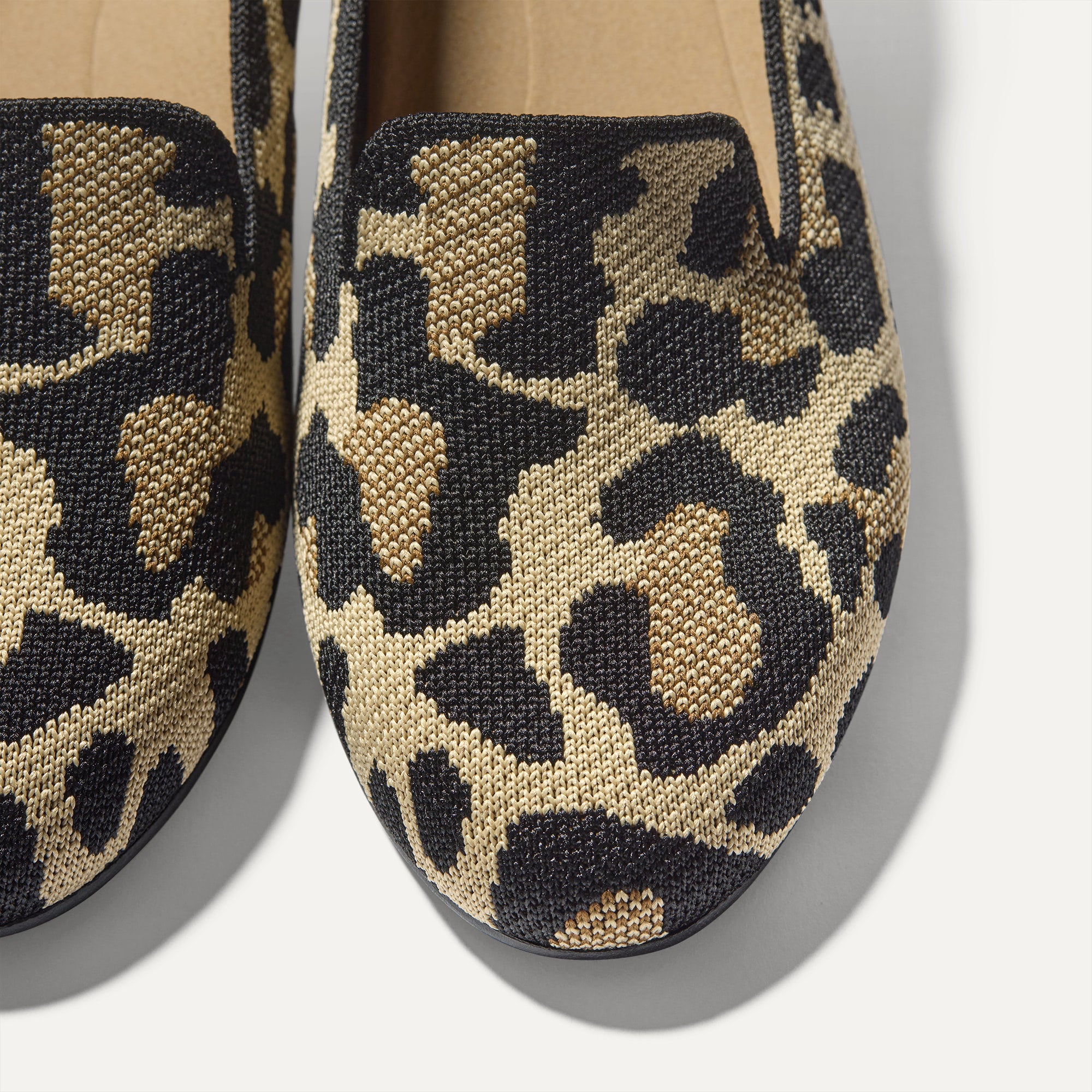 Rothy's The Daily Loafer mocassini donna Desert Cat maculati