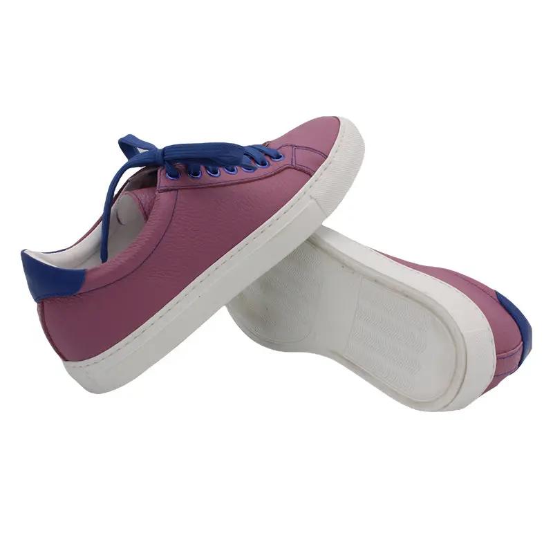 Sandro Barbera & Figli VA9 Limited Sneakers Donna Malvabluette Pelle