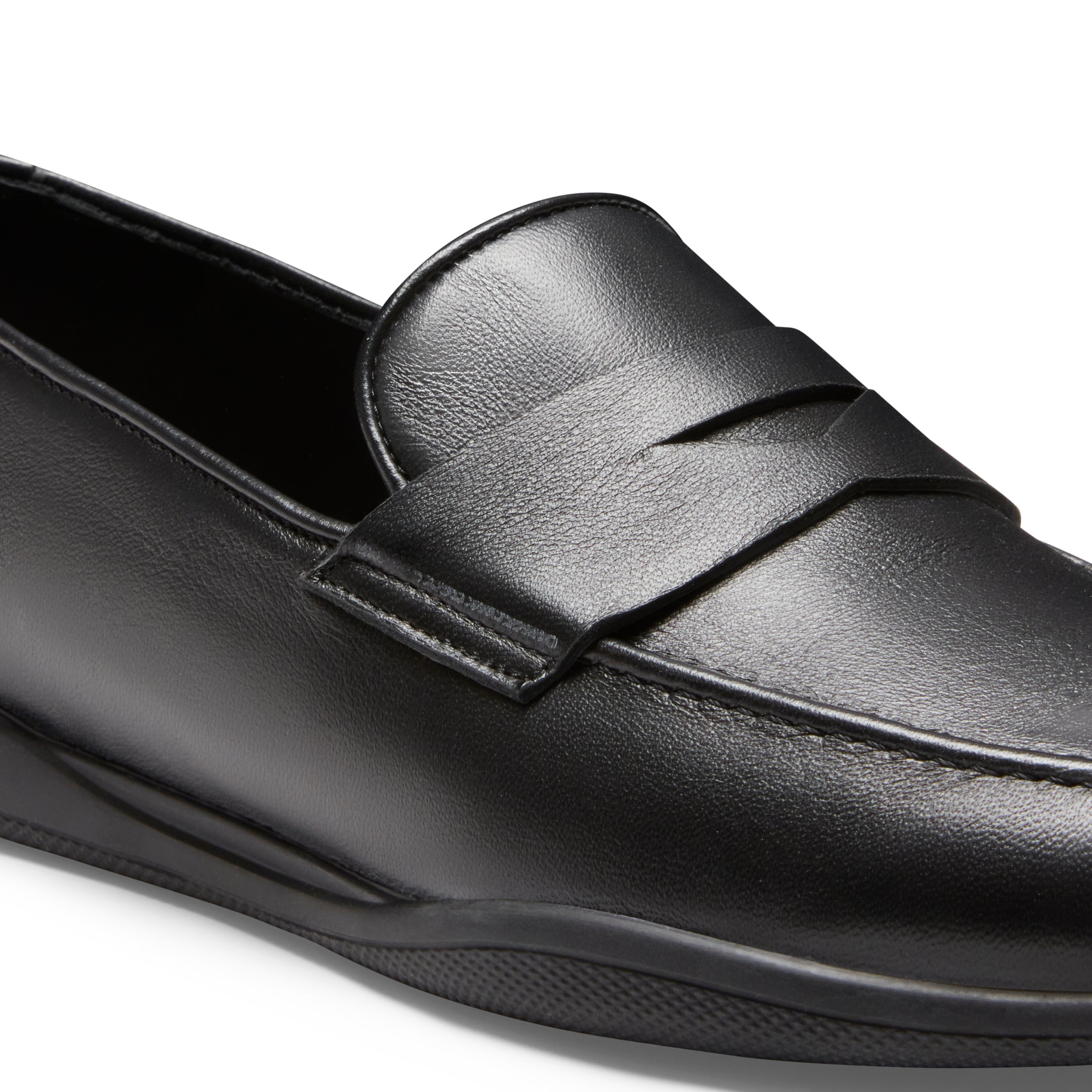 F.lli Rossetti Kyoto 77243 Mocassino Pelle Nero Donna