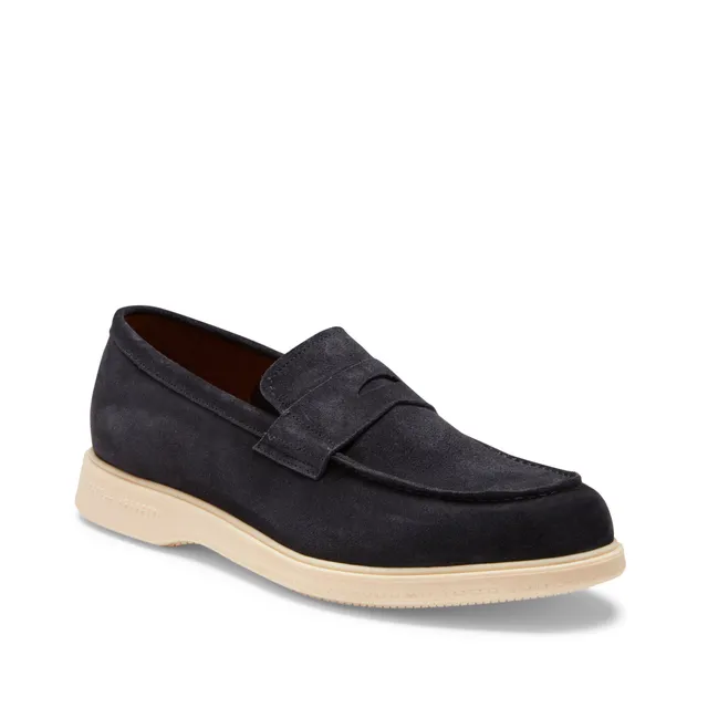 F.lli Rossetti 47430 Mocassino Uomo Marine Scamosciato Leggero
