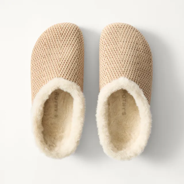 Rothy's Clogs The Après Clog zoccoli Cream Herringbone foderati
