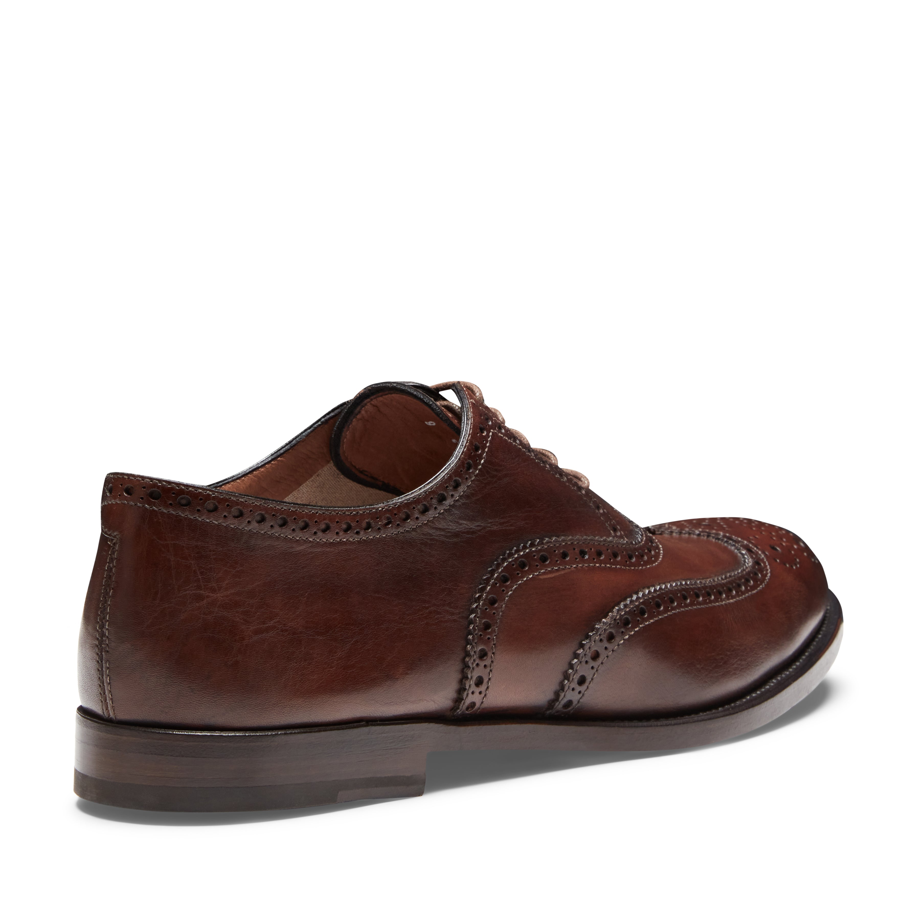 F.lli Rossetti Francesina 15194 brogue cognac pelle