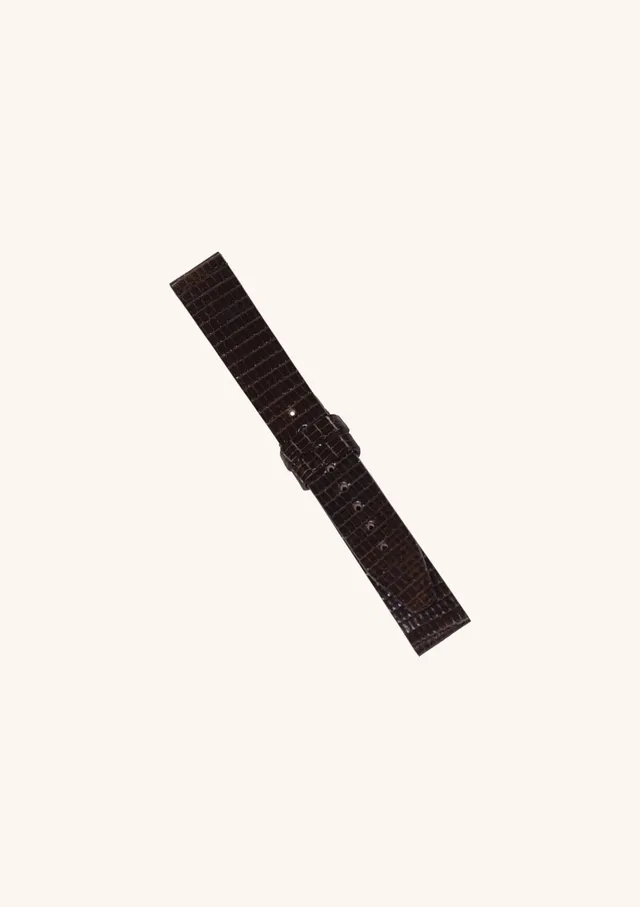 Stefano Bemer Watch Straps cinturino lucertola 15/14 mm