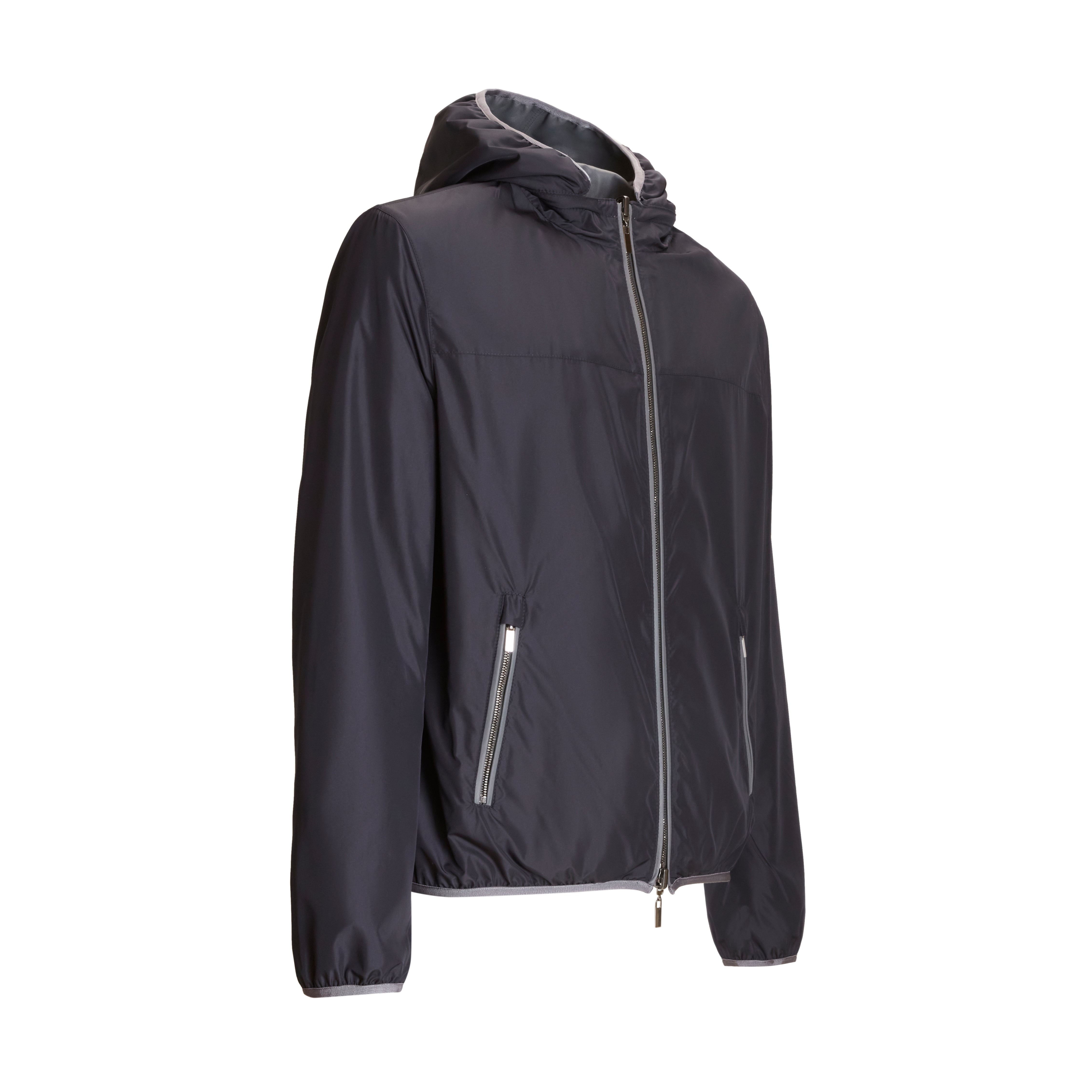 F.lli Rossetti 99772 Giubbino Reversibile Uomo Fango Pelle