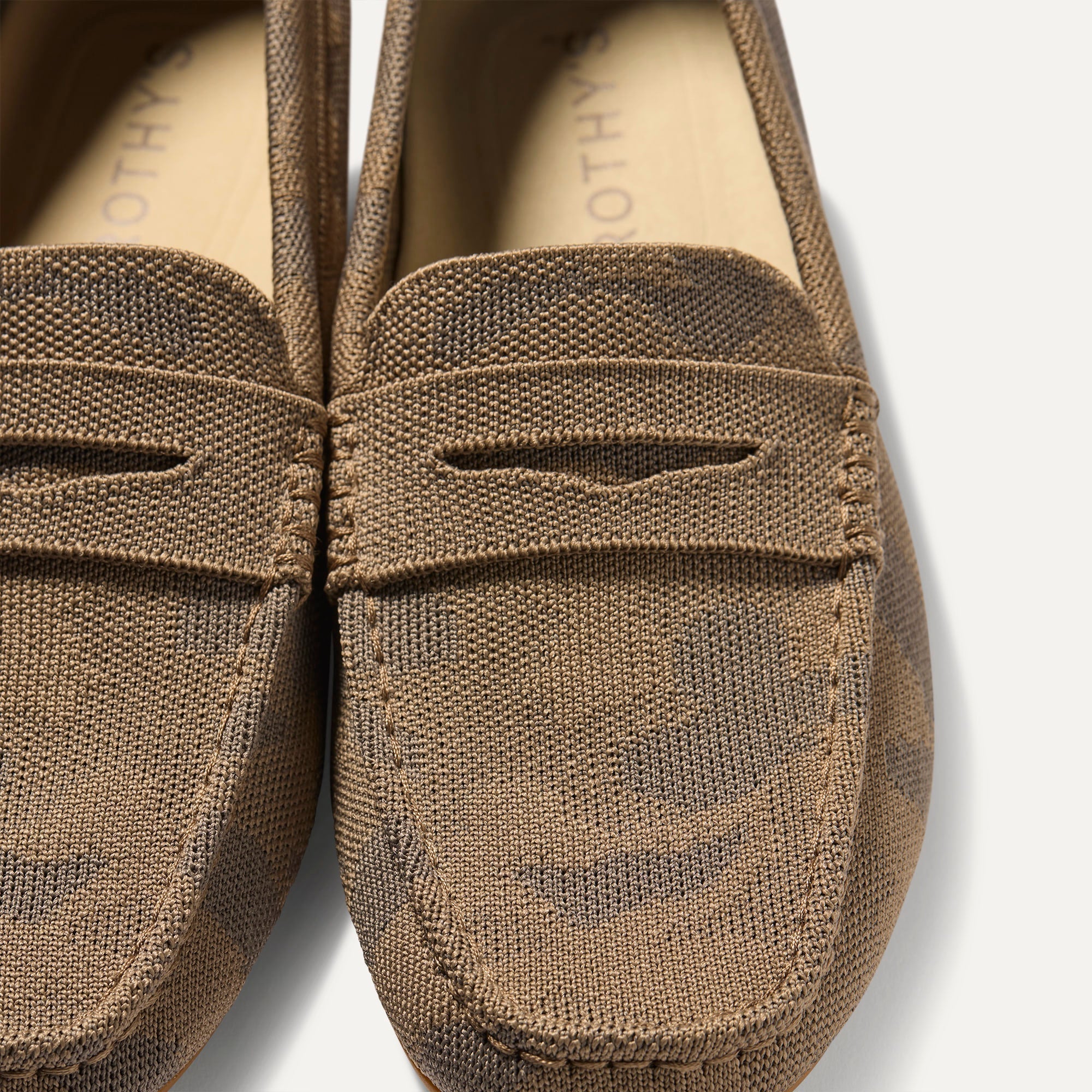 Rothy's The Men's Driver mocassino uomo Brown Camo knit