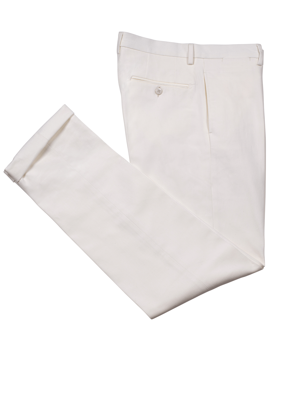 Stefano Bemer SV3059 pantaloni bianchi cotone 50