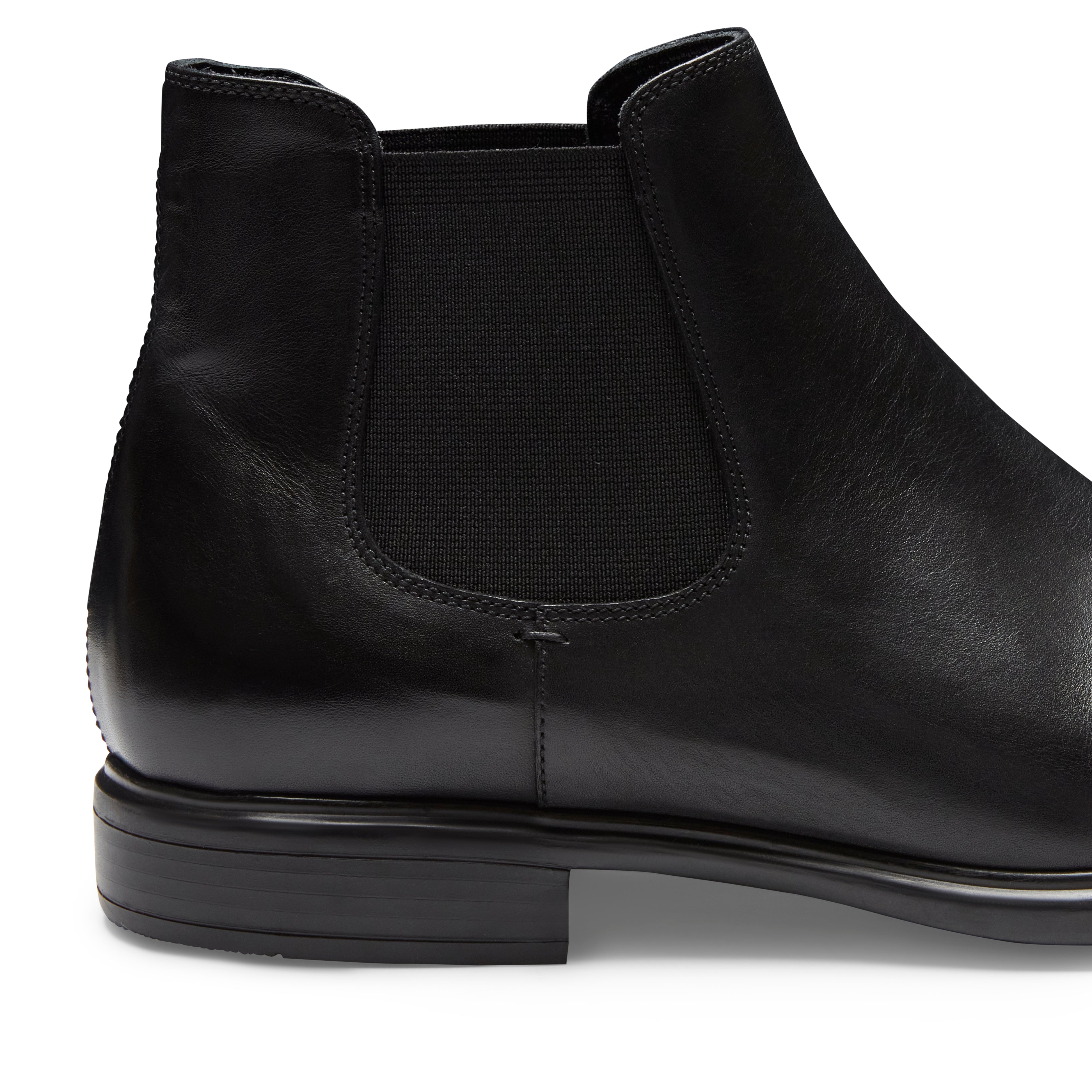 F.lli Rossetti Richard Chelsea Boot Uomo Nero Pelle