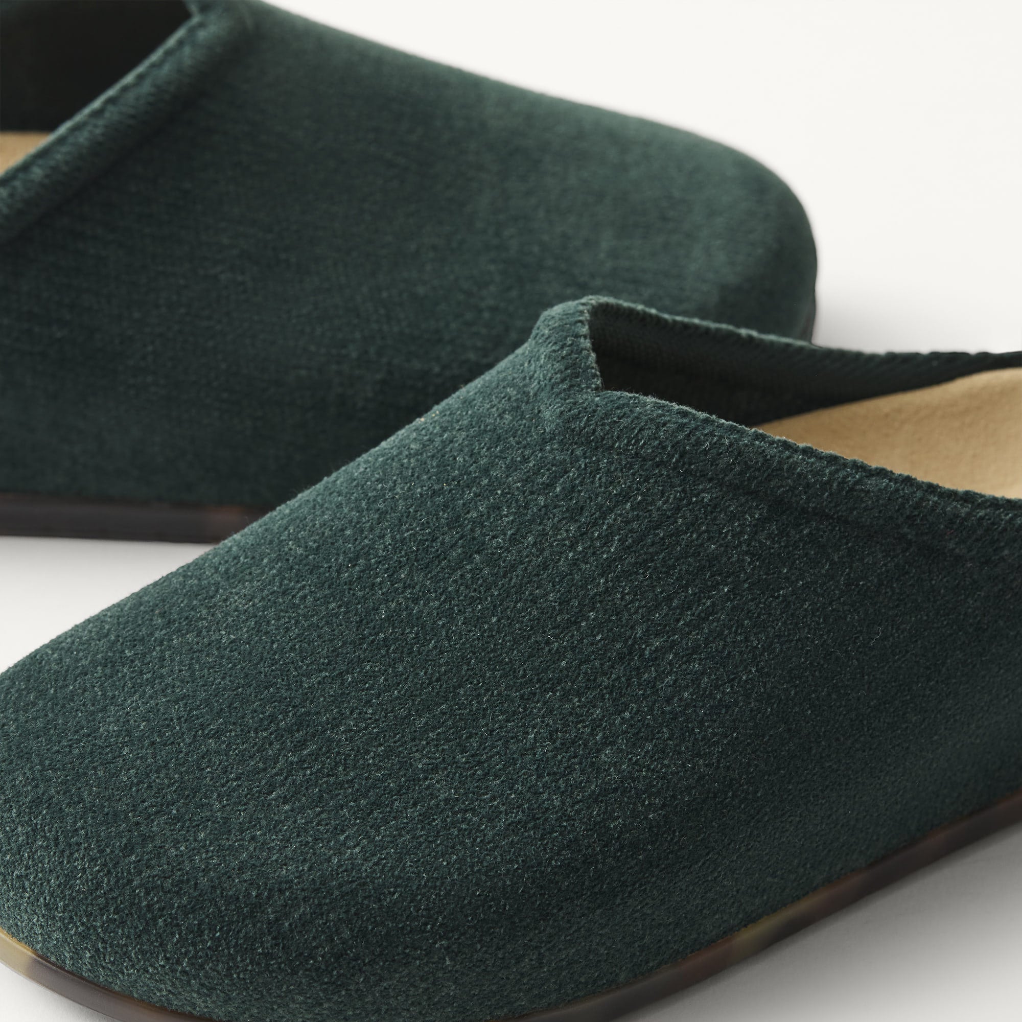 Rothy's The Casual Clog zoccoli donna ReVelvet Pine verde