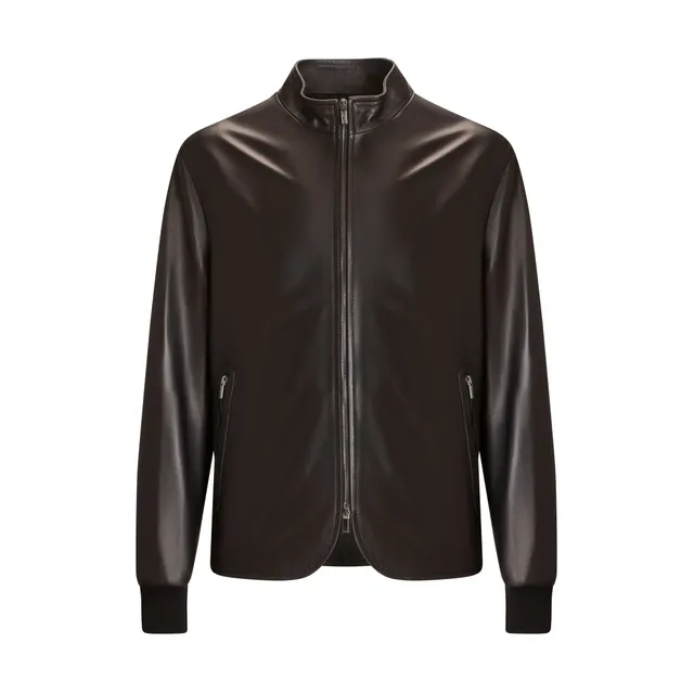 F.lli Rossetti 99796 Giubbino Uomo Pelle Nera