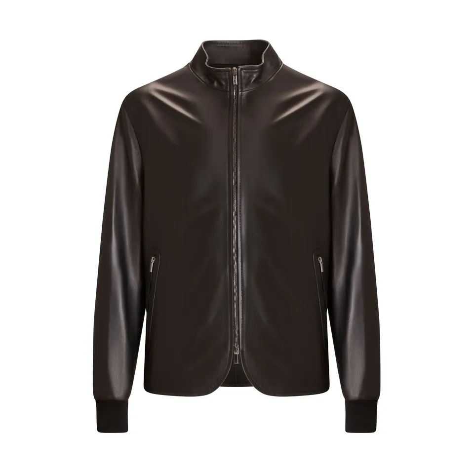 F.lli Rossetti 99796 Giubbino Uomo Pelle Nera