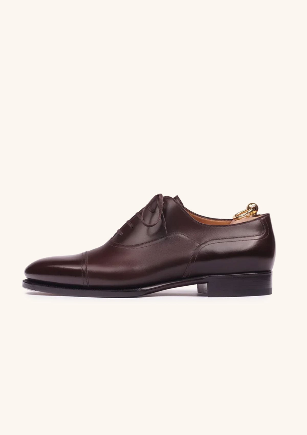 Stefano Bemer Oxfords Balmoral C6320 box calf marrone