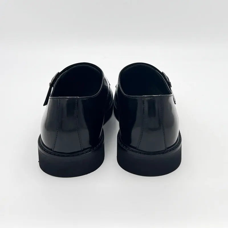 Sandro Barbera 1528 Stringate Abrasivato Nero Vibram