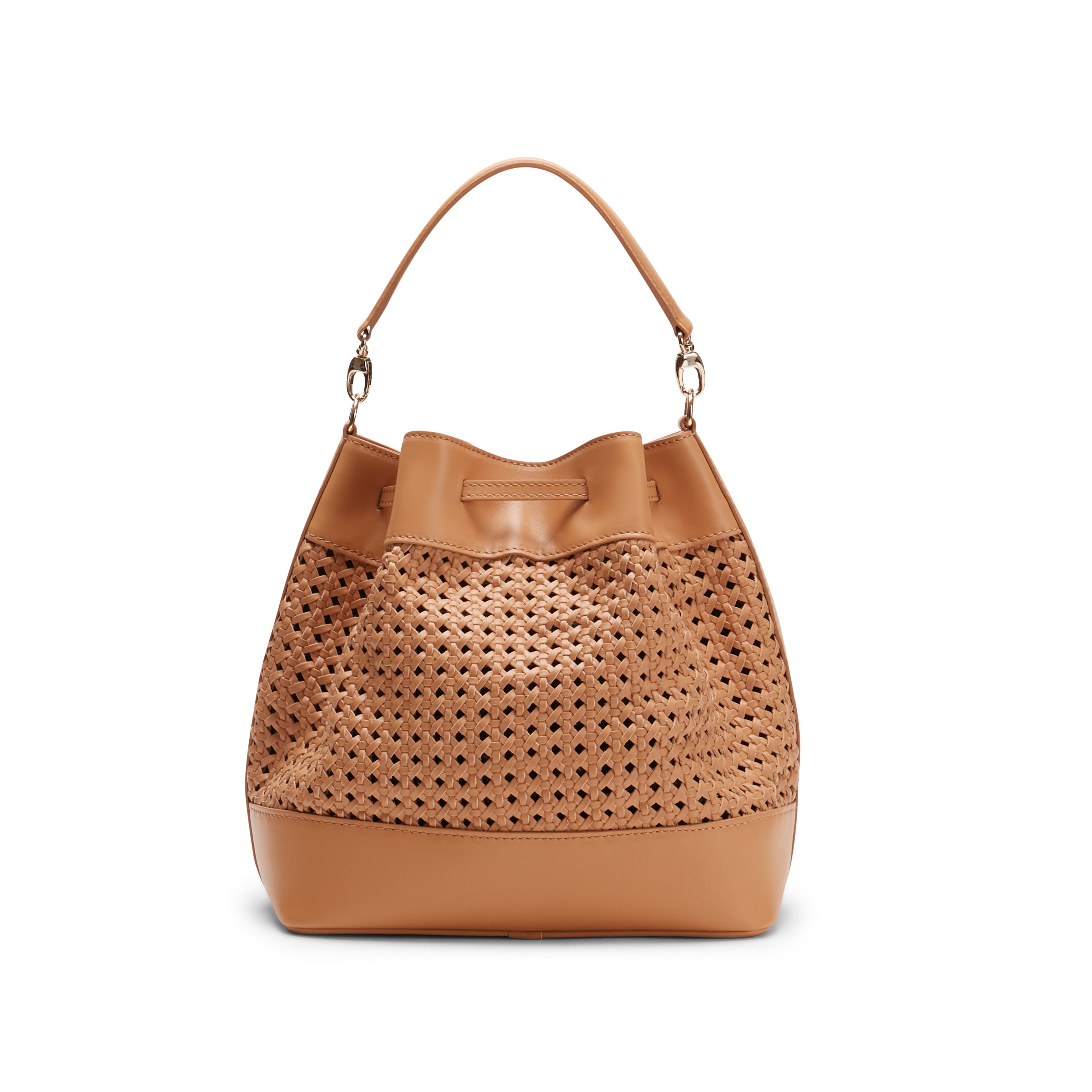 F.lli Rossetti Bags borsa bucket 84754 pelle safari