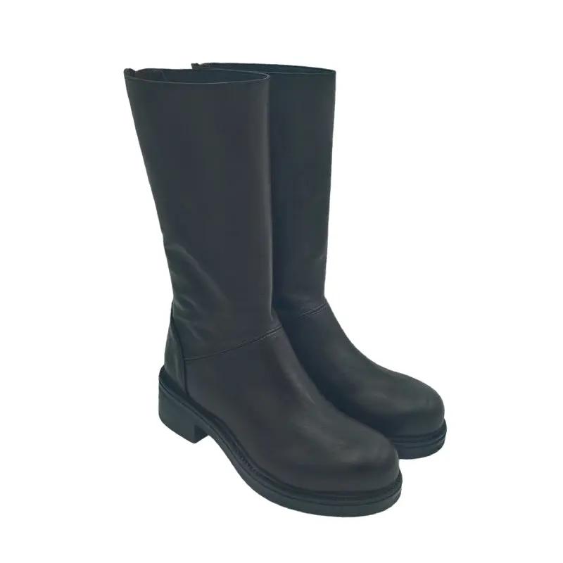 Sandro Barbera Stringate Donna Gaia 41 stivale nero cerniera