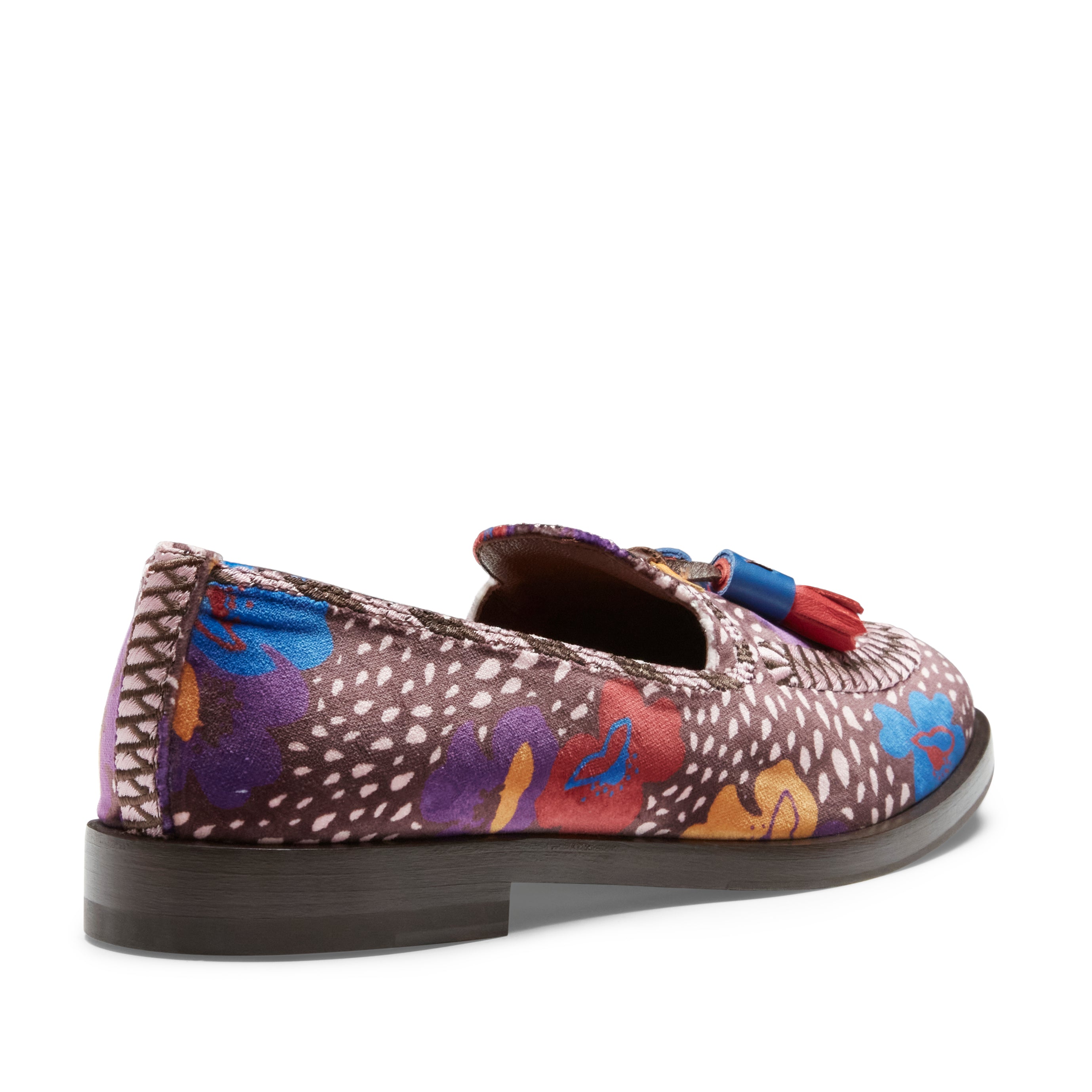 F.lli Rossetti Brera 68367 mocassino bordeaux ricamato