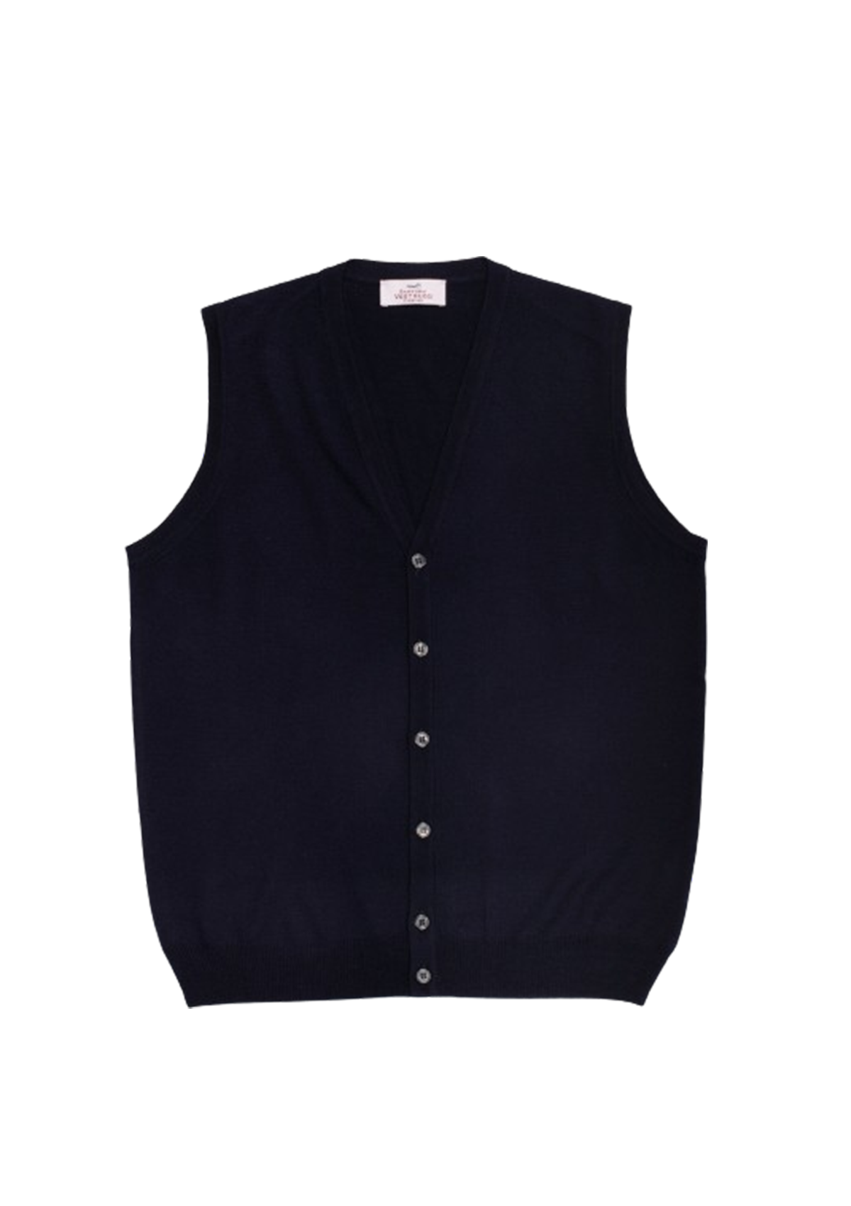 Stefano Bemer Blazers SV7001 Gilet Lana Blu Navy