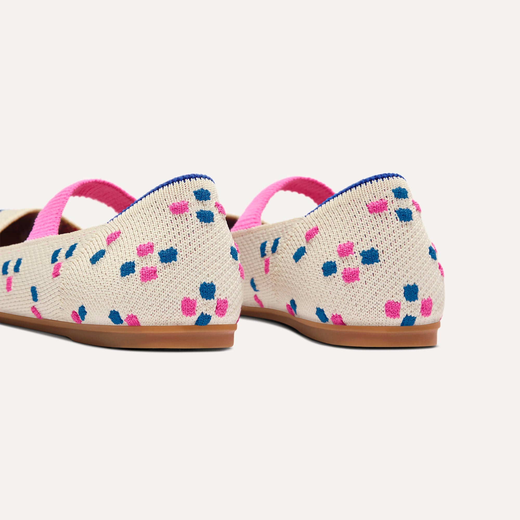 Rothy's The Kids Mary Jane scarpe bambina Bubblegum Pop rosa