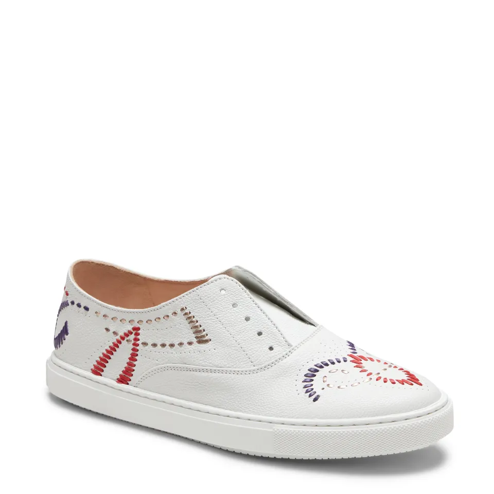 F.lli Rossetti Hobo Sport 75255 Sneaker Donna Bianca Pelle