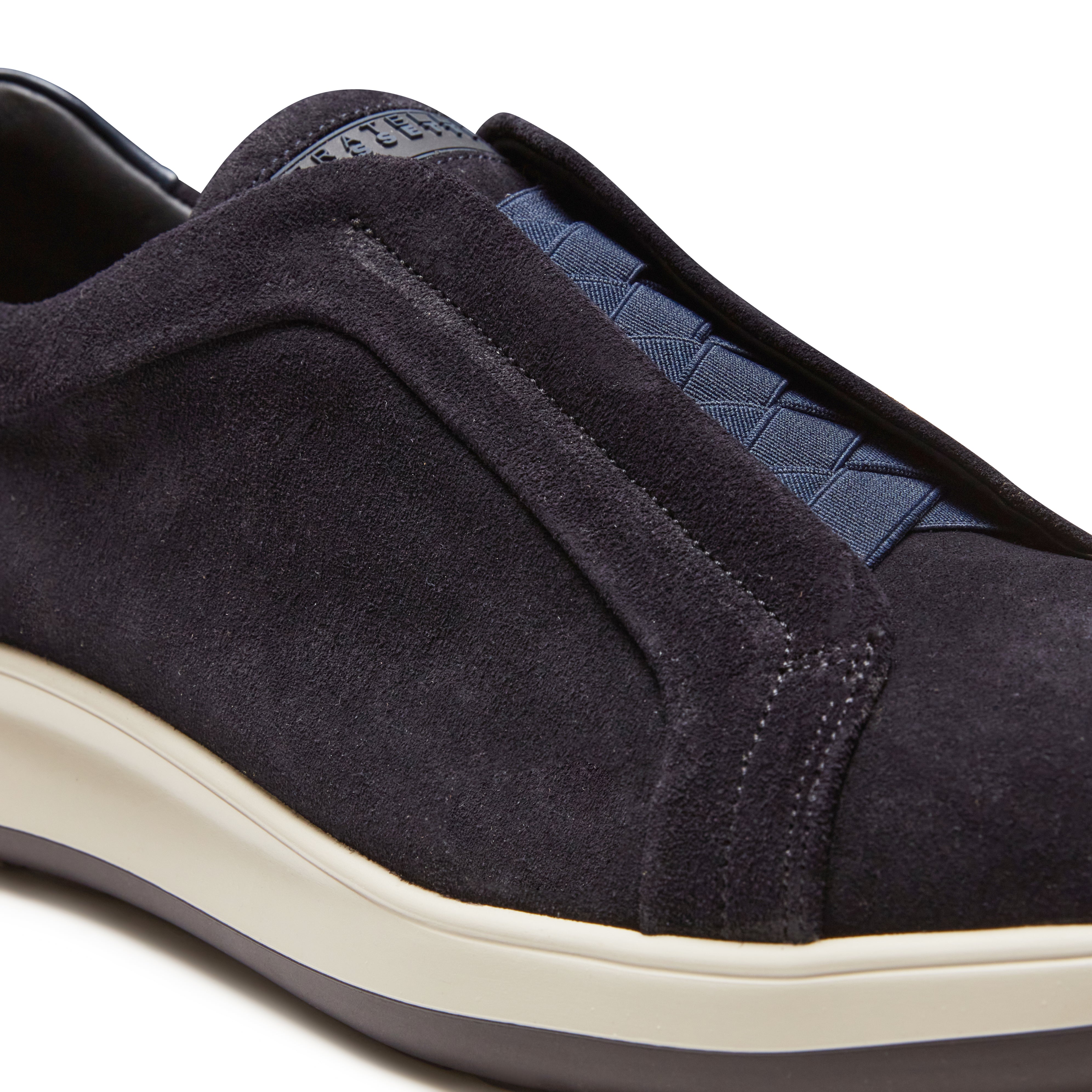 F.lli Rossetti 46839 sneaker suede marine idrorepellente
