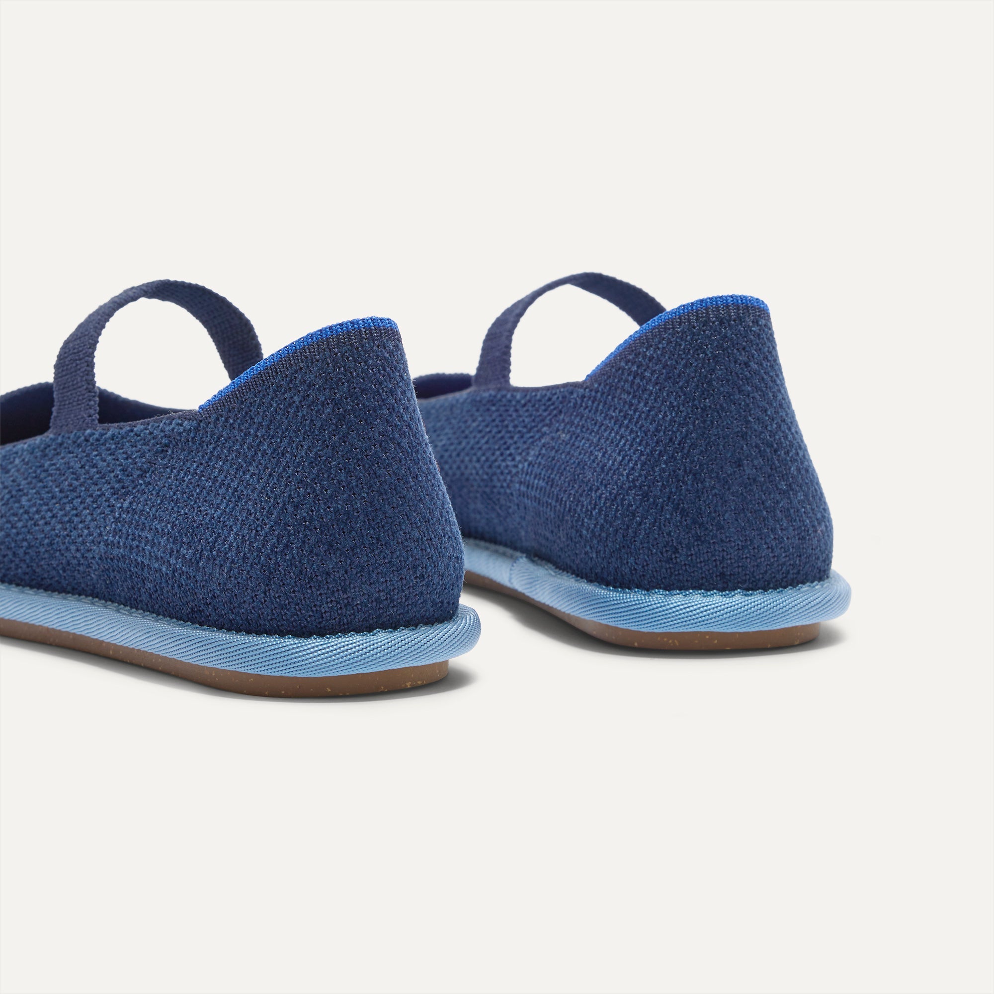 Rothy's The Cruiser Mary Jane ballerine blu navy ReVelvet