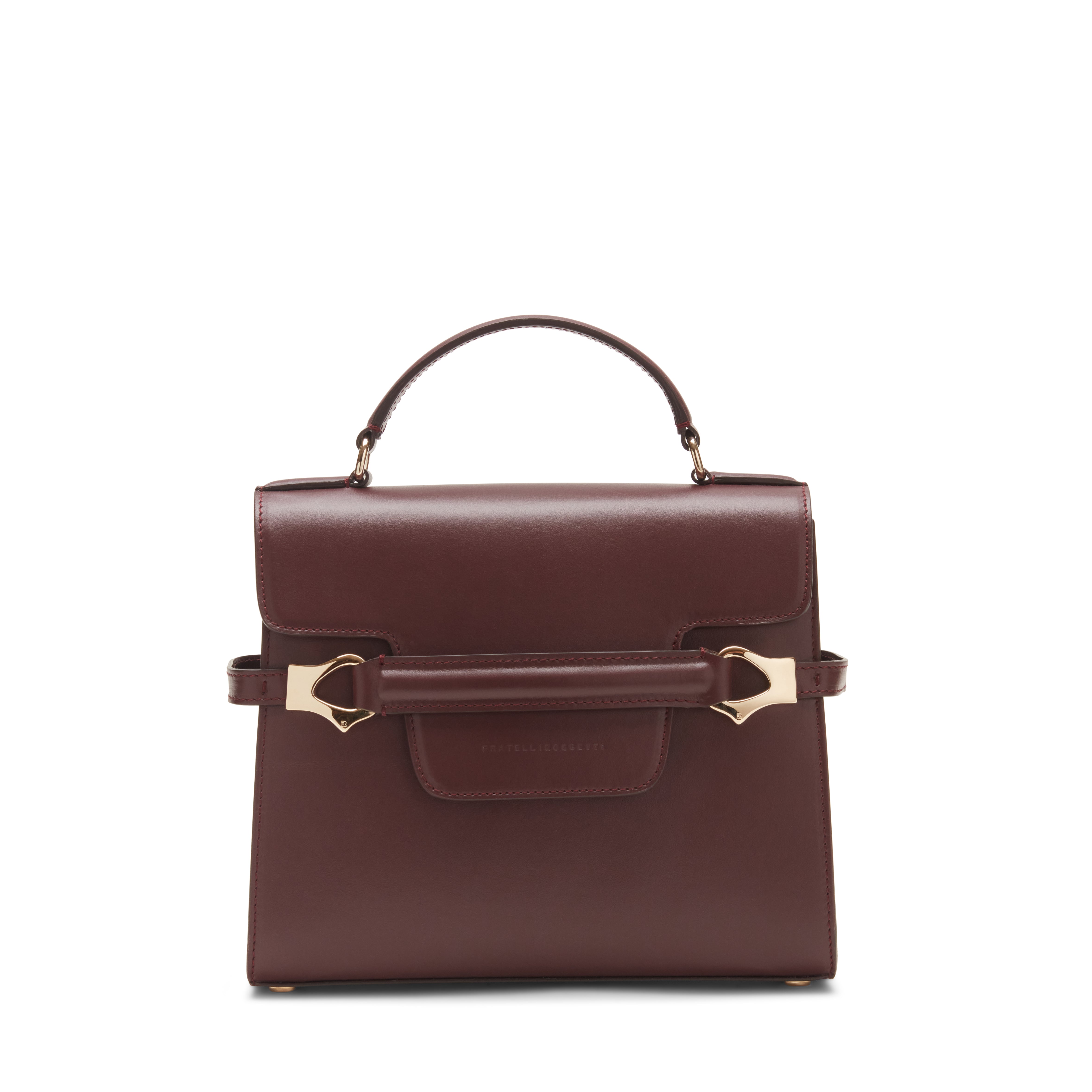 F.lli Rossetti Magenta 84683 tote pelle granata