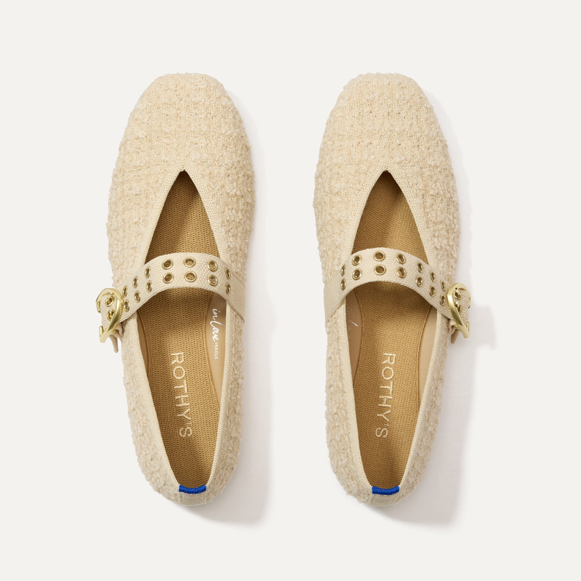 Rothy's The Max Buckle ballerine nere con fibbia